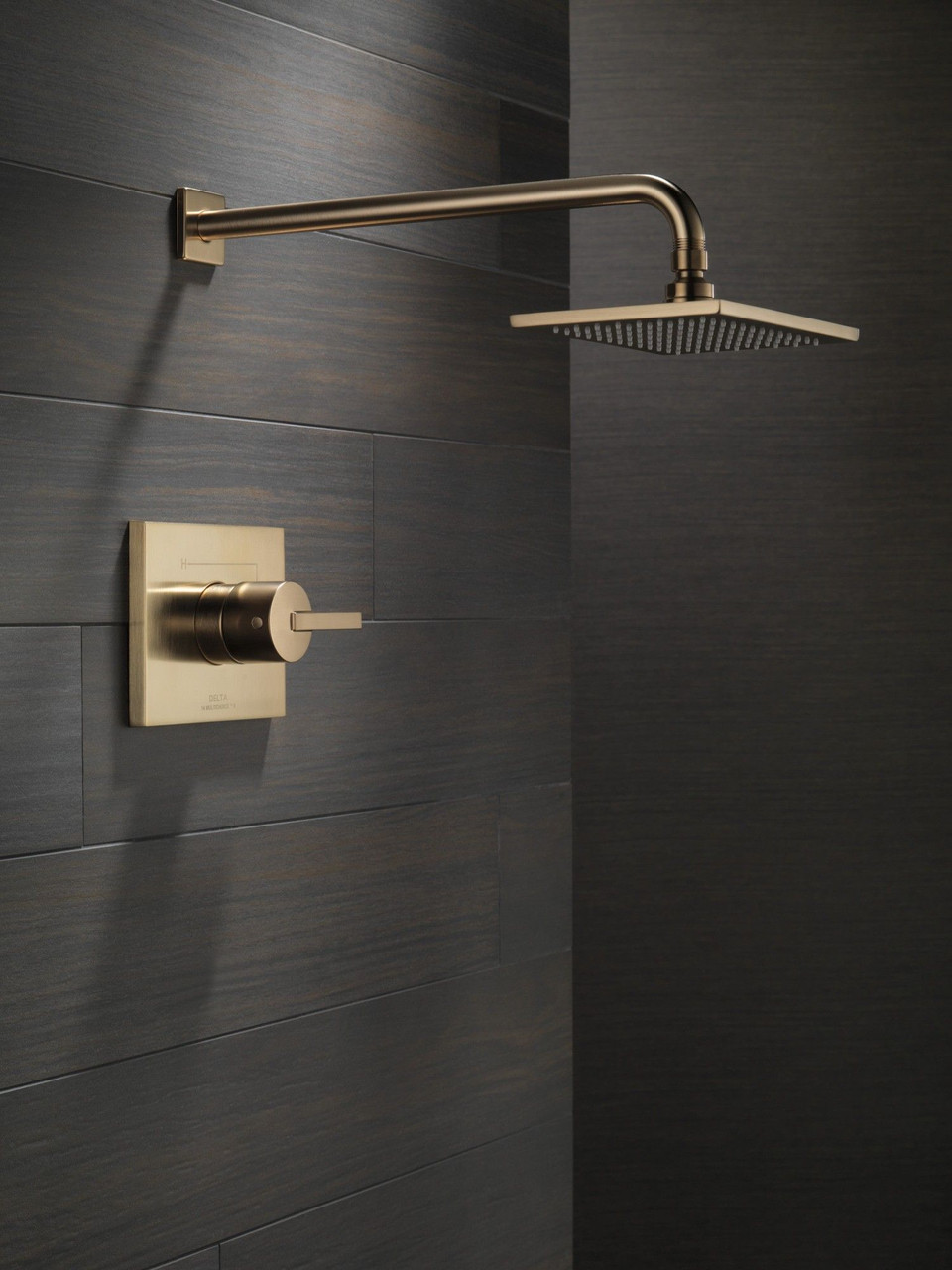 T14253-CZ-WE Vero Monitor 14 Series Shower Trim, Champagne Bronze