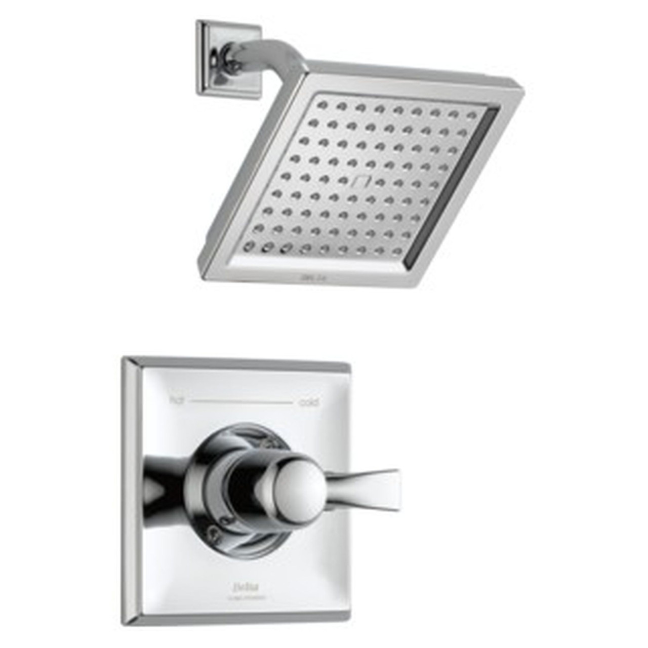 T14251-WE Dryden Monitor 14 Series Shower Trim, Chrome