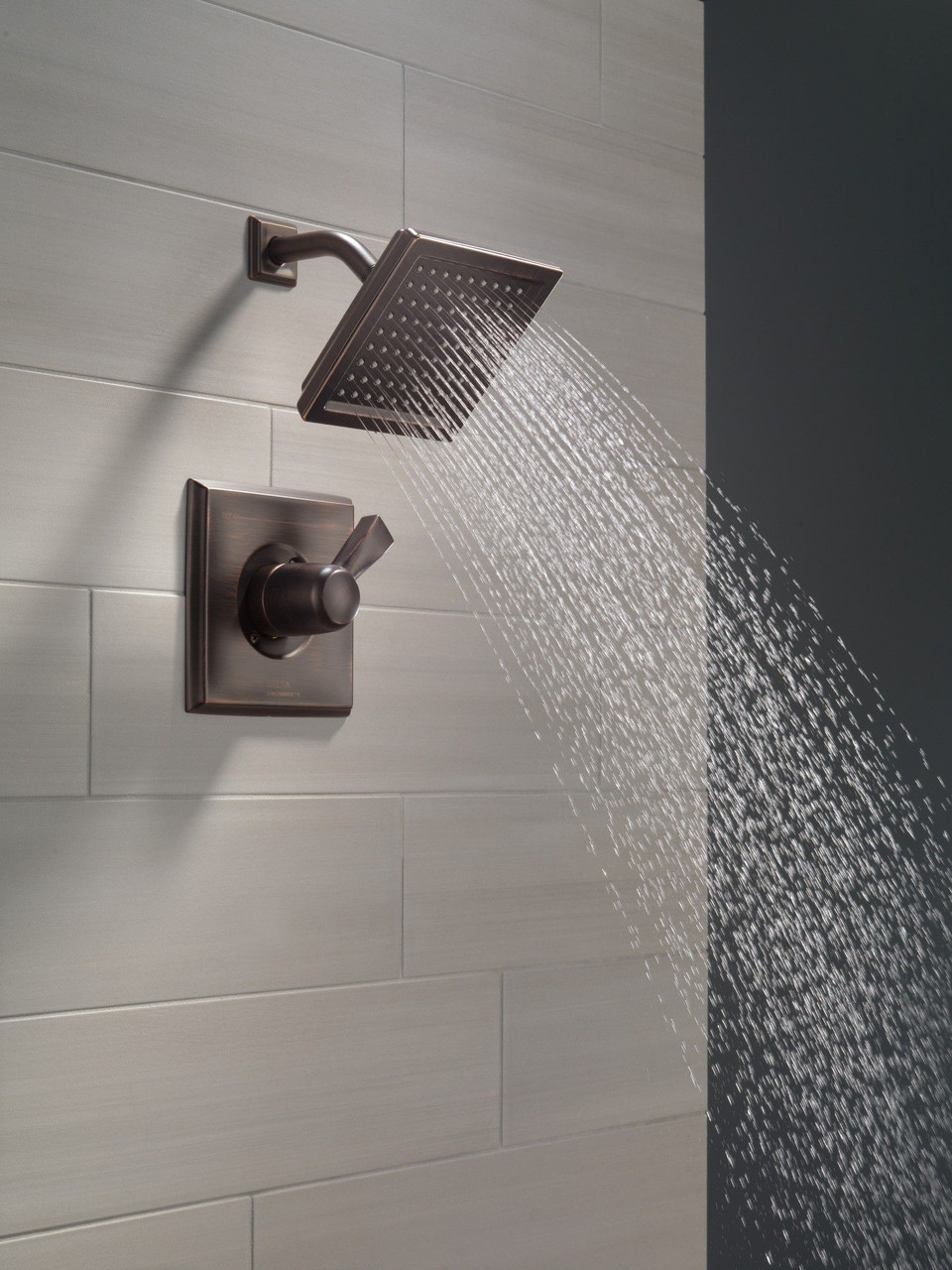 T14251-RB-WE Dryden Monitor 14 Series Shower Trim, Venetian Bronze