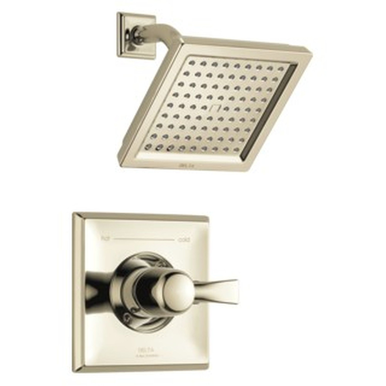 T14251-PN-WE Dryden Monitor 14 Series Shower Trim, Polished Nickel