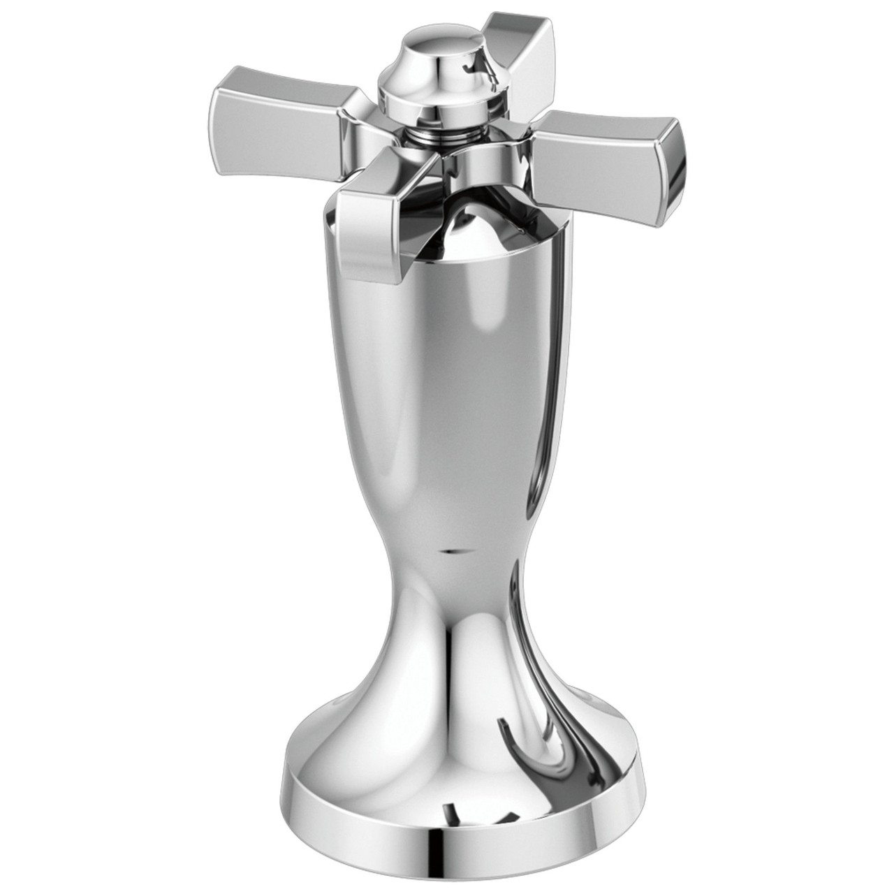 H570 Dorval Handle 1C-Roman Tub and WM Tub Filler, Chrome
