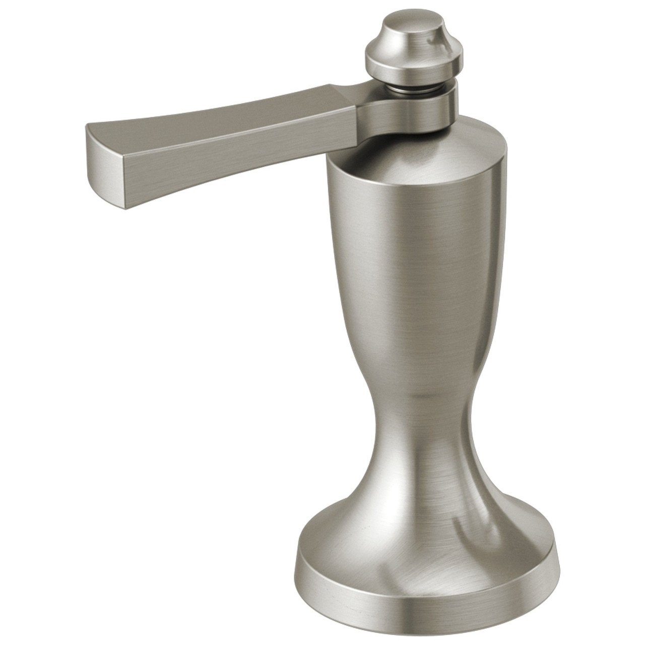 H568SS Dorval Handle 1L-Roman Tub and WM Tub Filler, Stainless