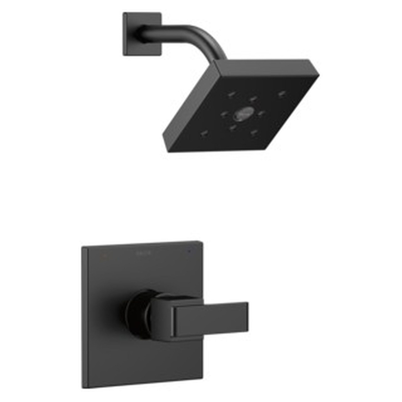 T14267-BL Ara Monitor 14 Series H2Okinetic Shower Trim, Matte Black