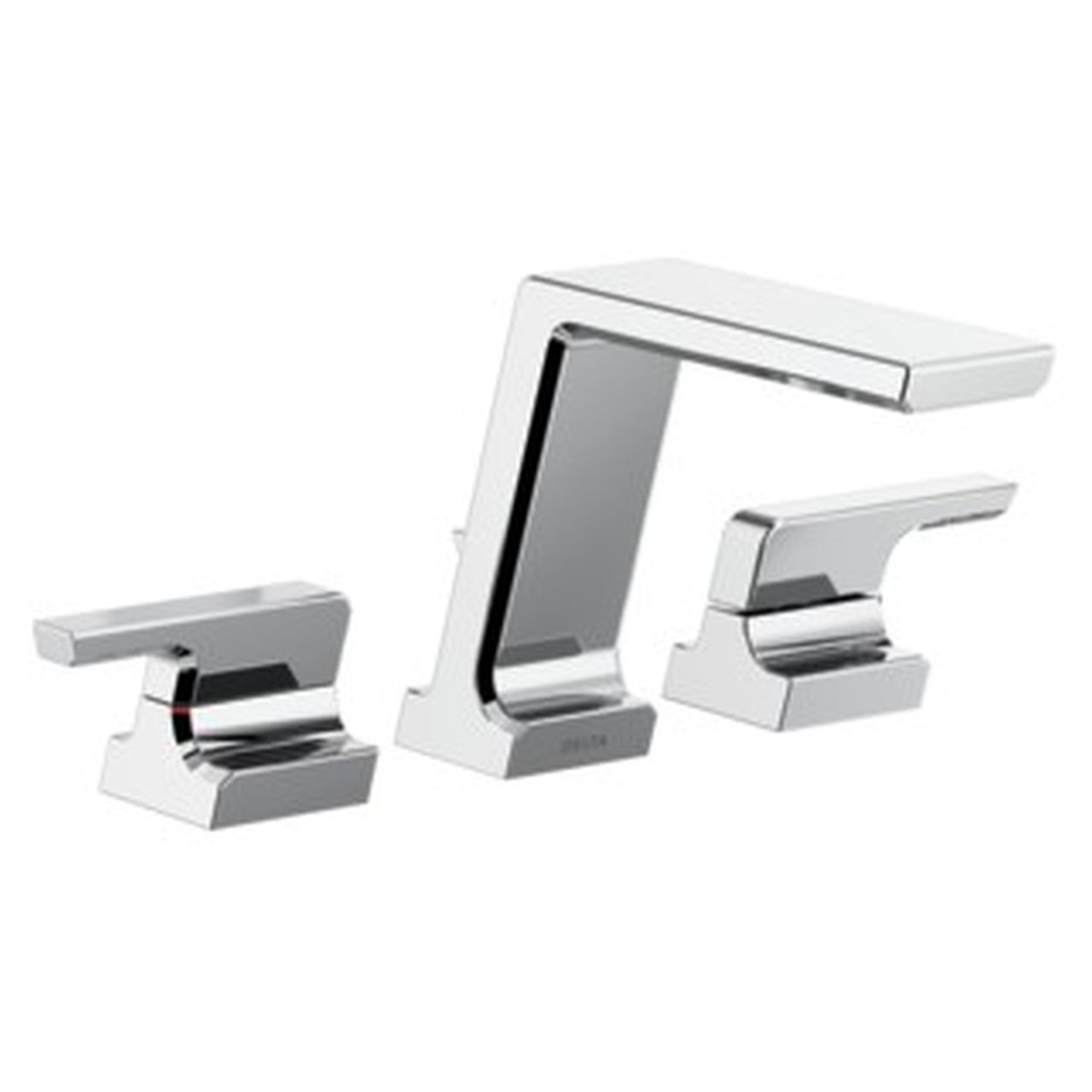 T2799-PR Pivotal Delta Pivotal Roman Tub Trim, Lumicoat Chrome