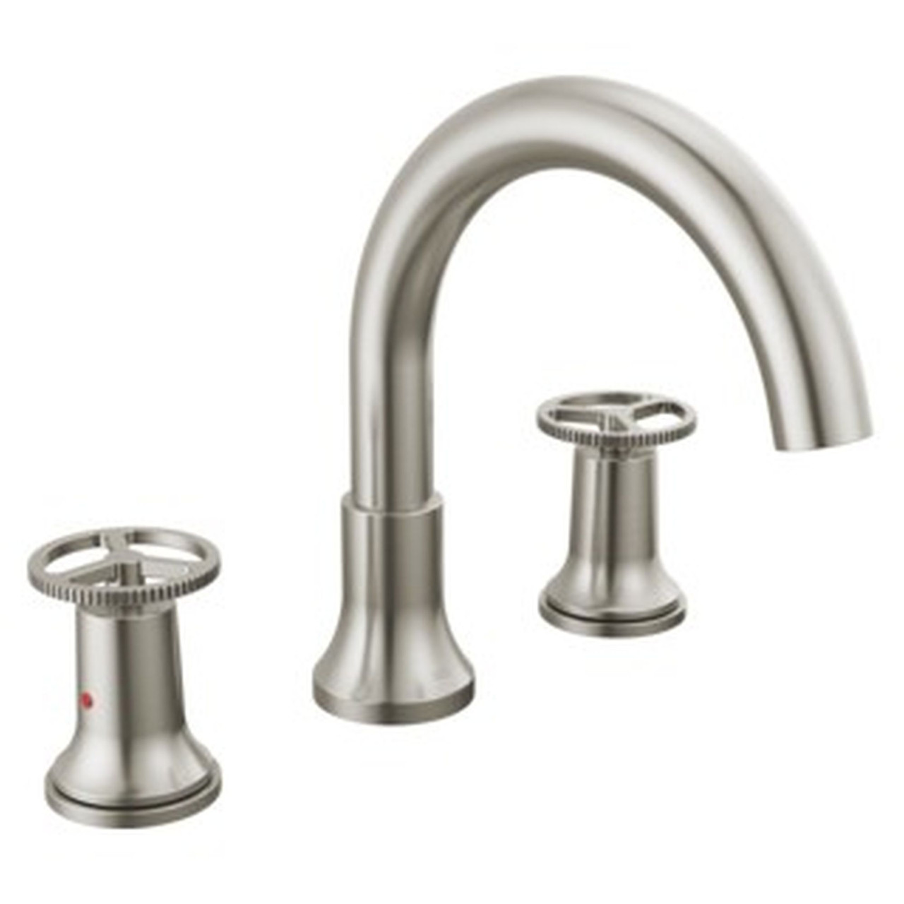 T2758-SS Trinsic Delta Trinsic Roman Tub Faucet Trim, Chrome