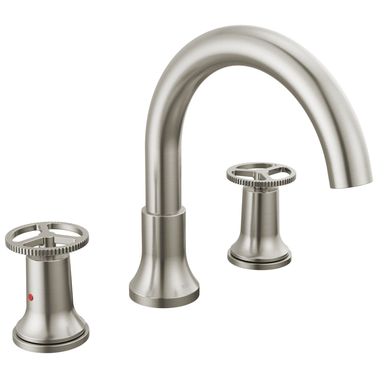 T2758-SS Trinsic Delta Trinsic Roman Tub Faucet Trim, Chrome