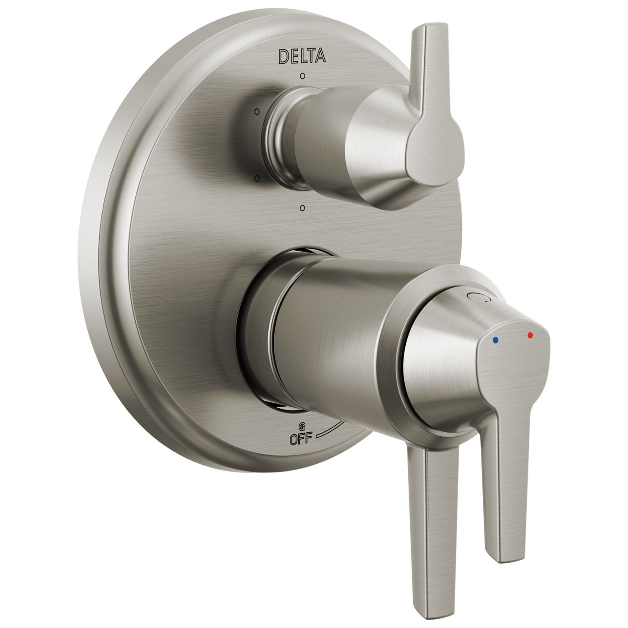 T27T971-SS-PR Galeon 17T S Integrated Diverter Trim-6 Setting, Lumicoat Stainless