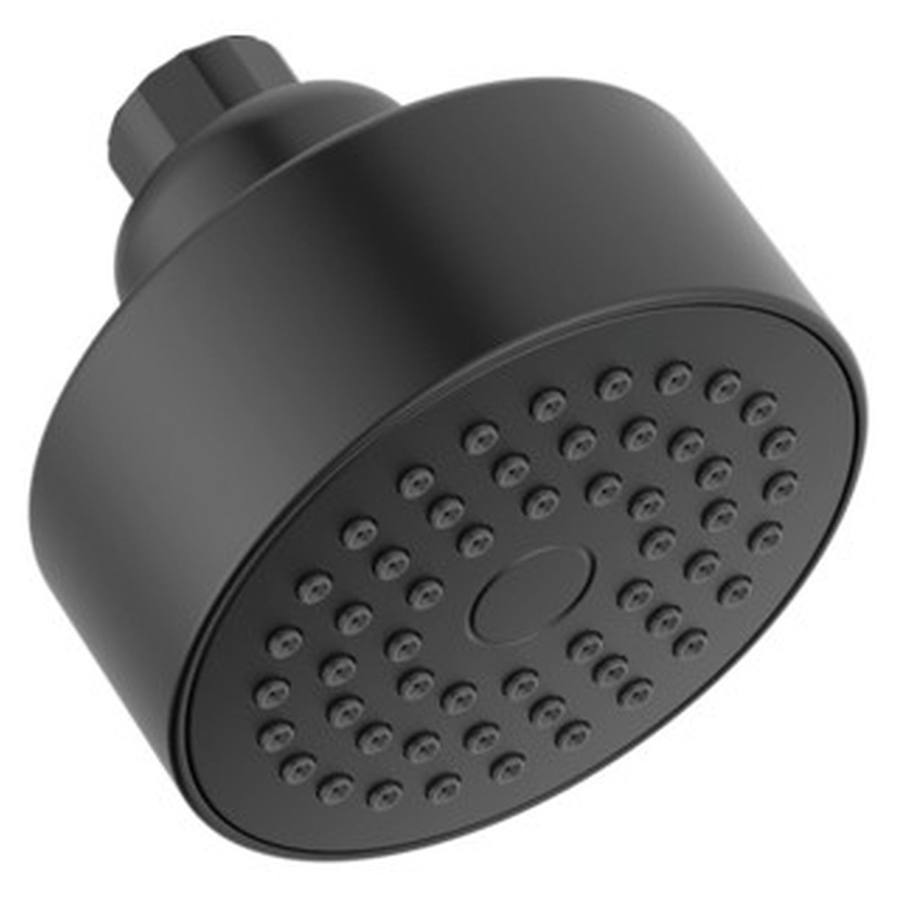 RP101842BL Modern Round Showerhead, Matte Black