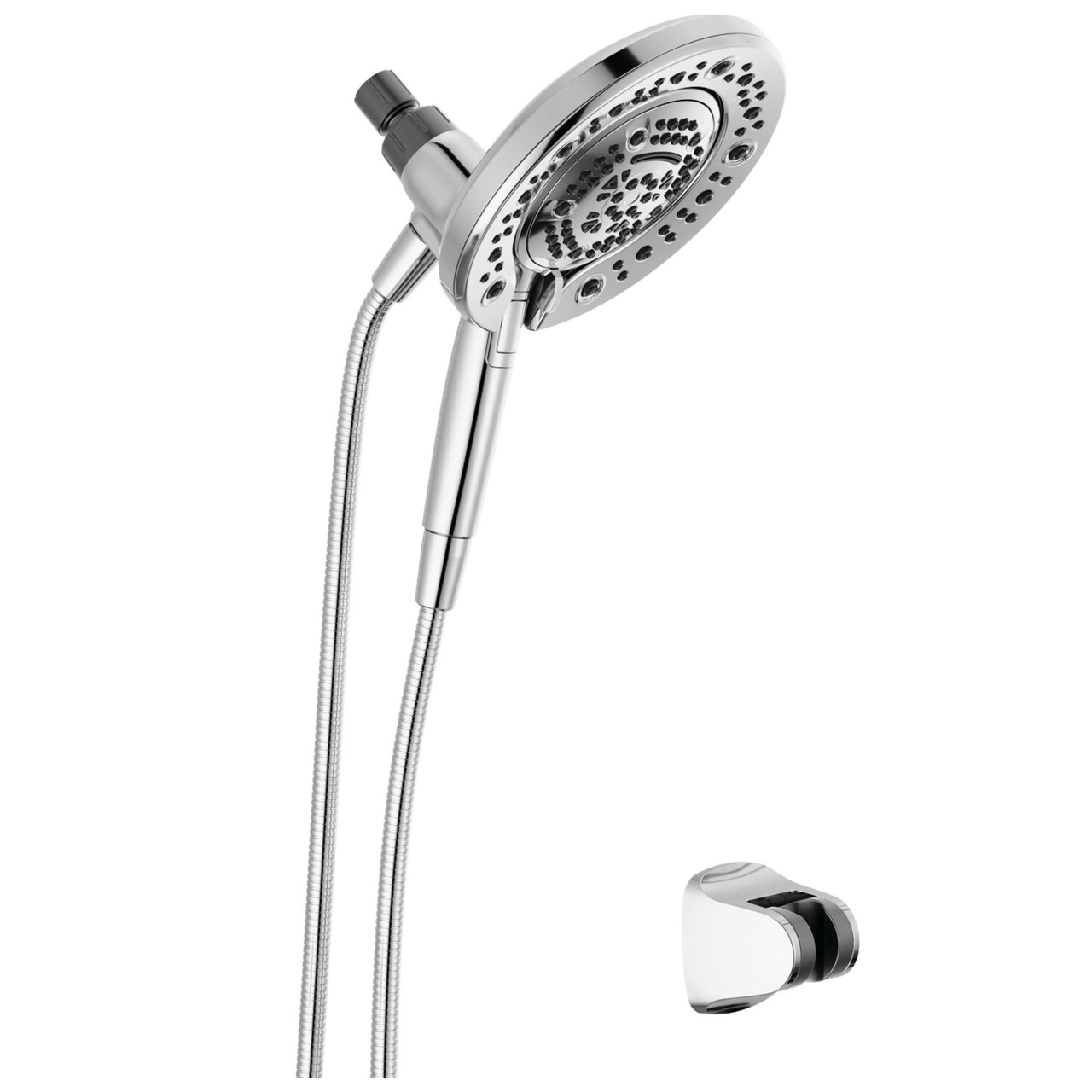 75687D Universal Showering Components In2ition 7-Setting Two-in-One Shower, Chrome