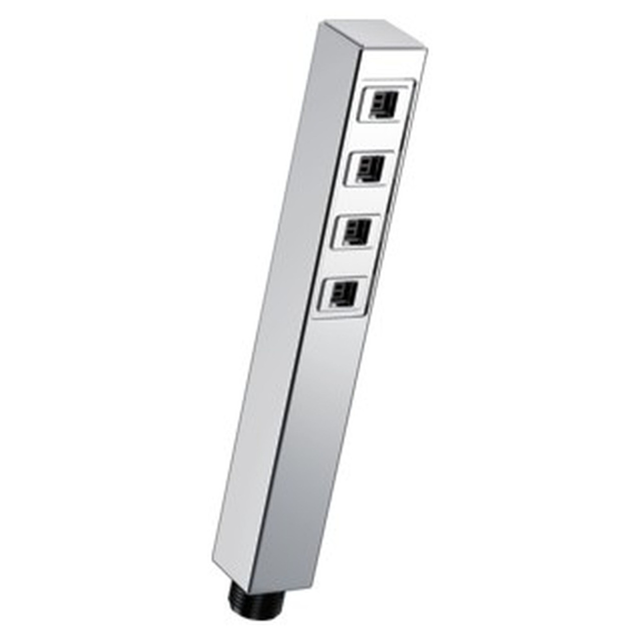 59567-PR-PK Universal Showering Components H2Okinetic Single-Setting Hand Shower, Lumicoat Chrome