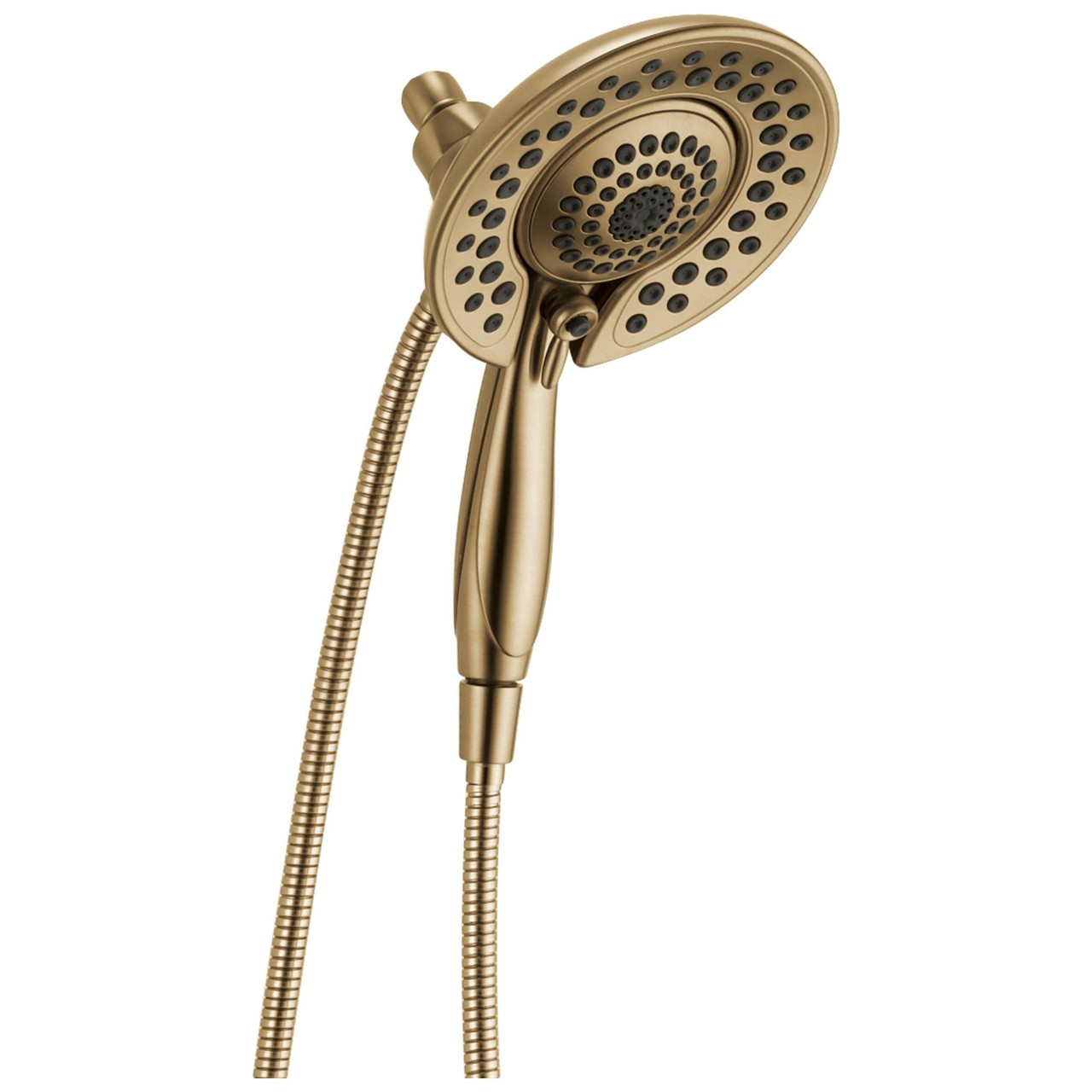 58569-CZ-PR-PK Universal Showering Components In2ition 5-Setting Two-In-One Shower, Lumicoat Champagne Bronze