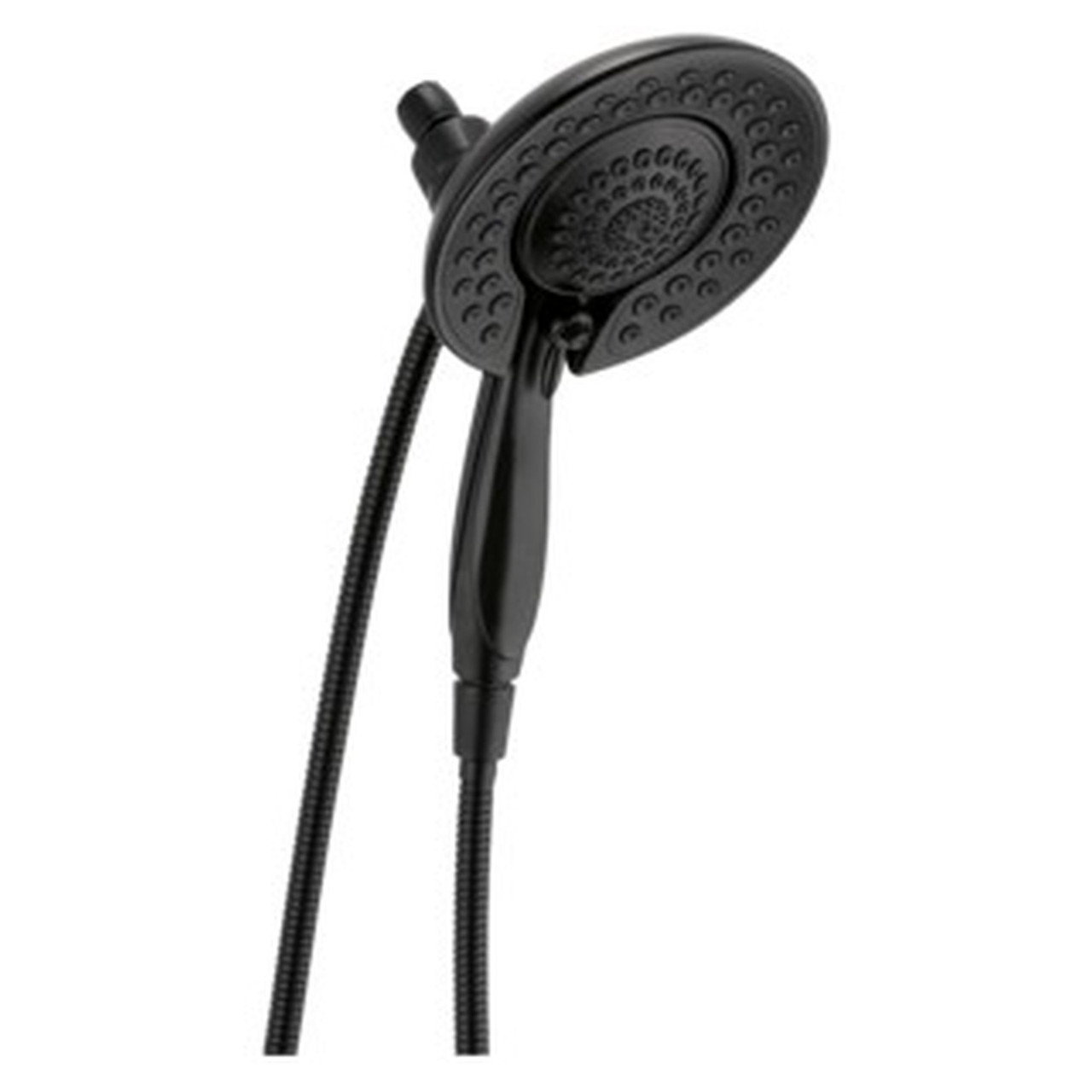 58569-BL-PK Universal Showering Components In2ition 5-Setting Two-in-One Shower, Matte Black