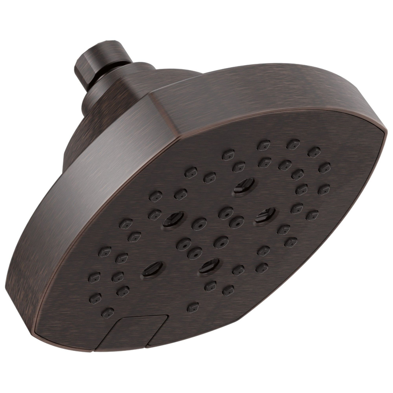 Delta 52663-RB Universal Showering Components 5-Setting H2Okinetic Shower Head, Venetian Bronze