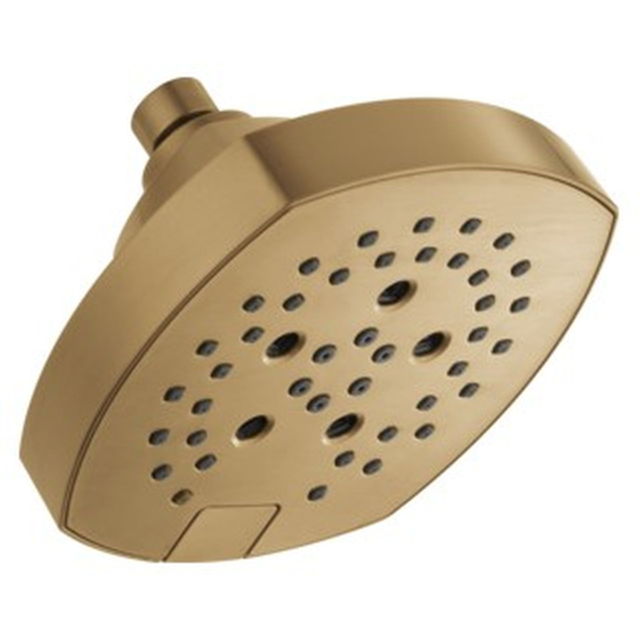 Delta 52663-CZ Universal Showering Components 5-Setting H2Okinetic Shower Head, Champagne Bronze