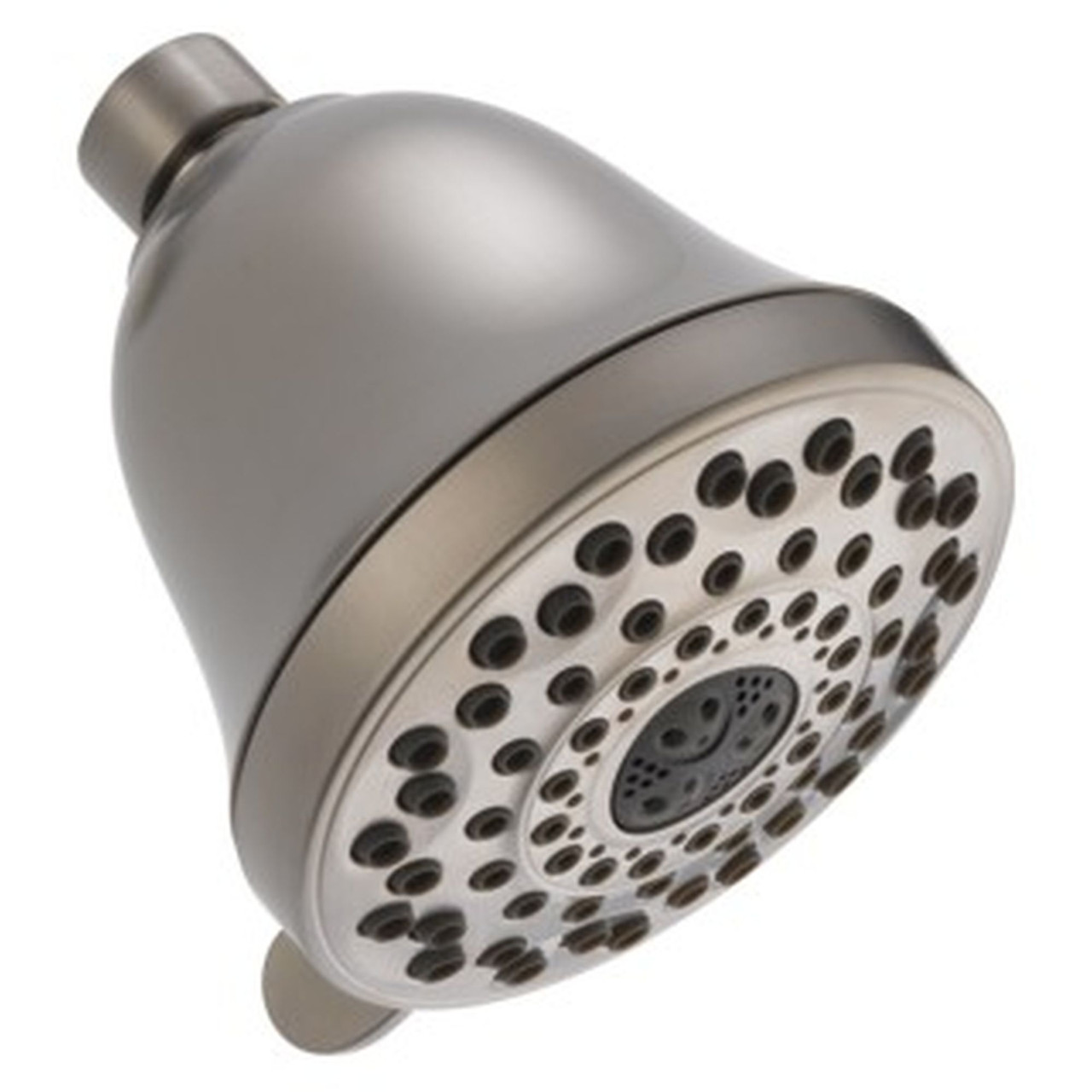 52626-SS-PK Universal Showering Components Premium 7-Setting Shower Head, Stainless
