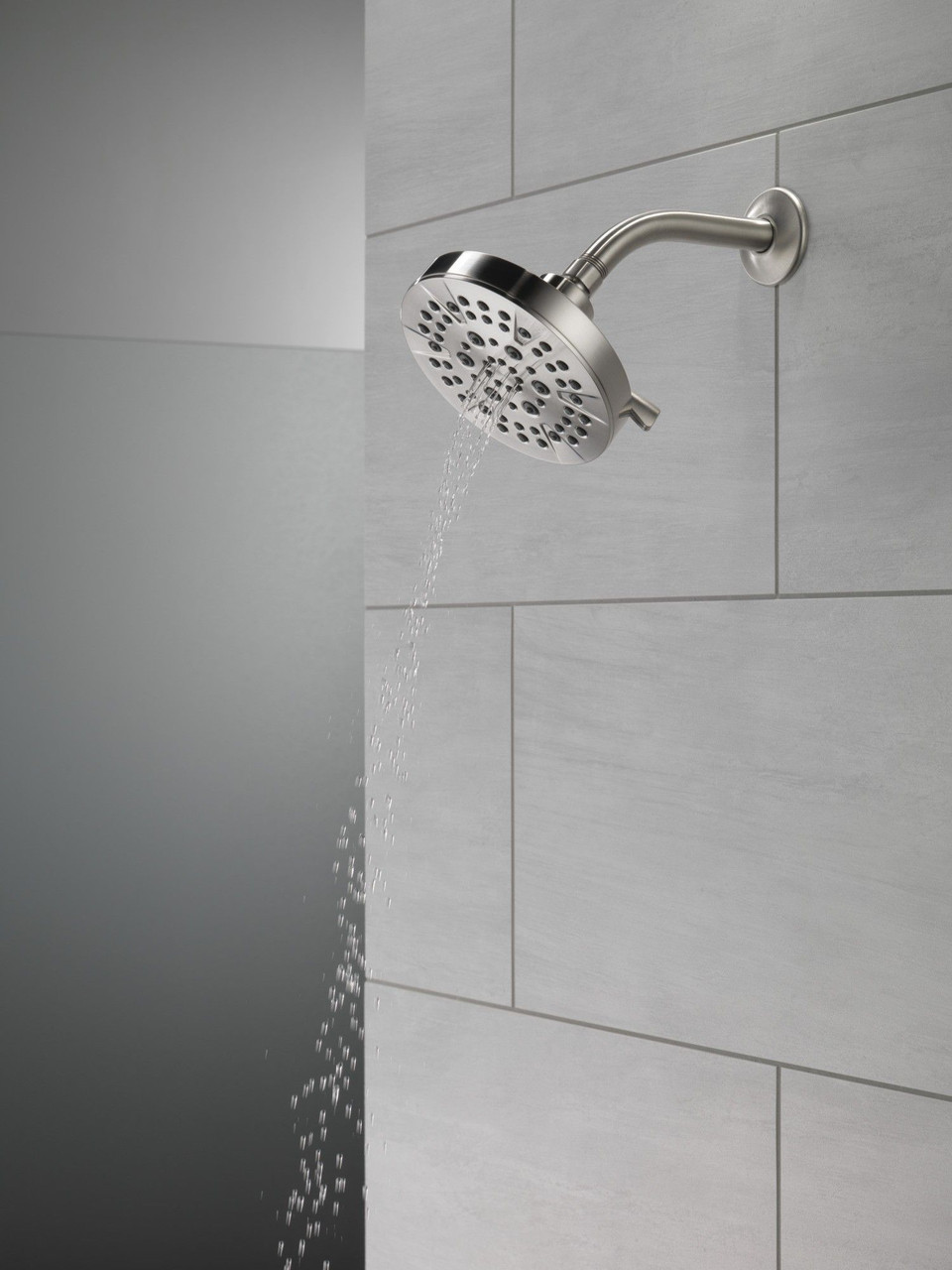 Delta 52535-SS Universal Showering Components 5-Setting Showerhead, Stainless