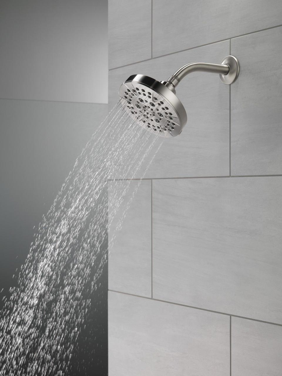 Delta 52535-SS Universal Showering Components 5-Setting Showerhead, Stainless