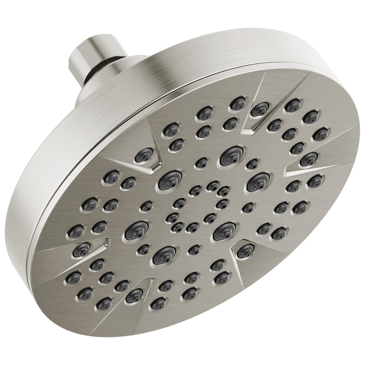 52535-SS Universal Showering Components 5-Setting Showerhead, Stainless