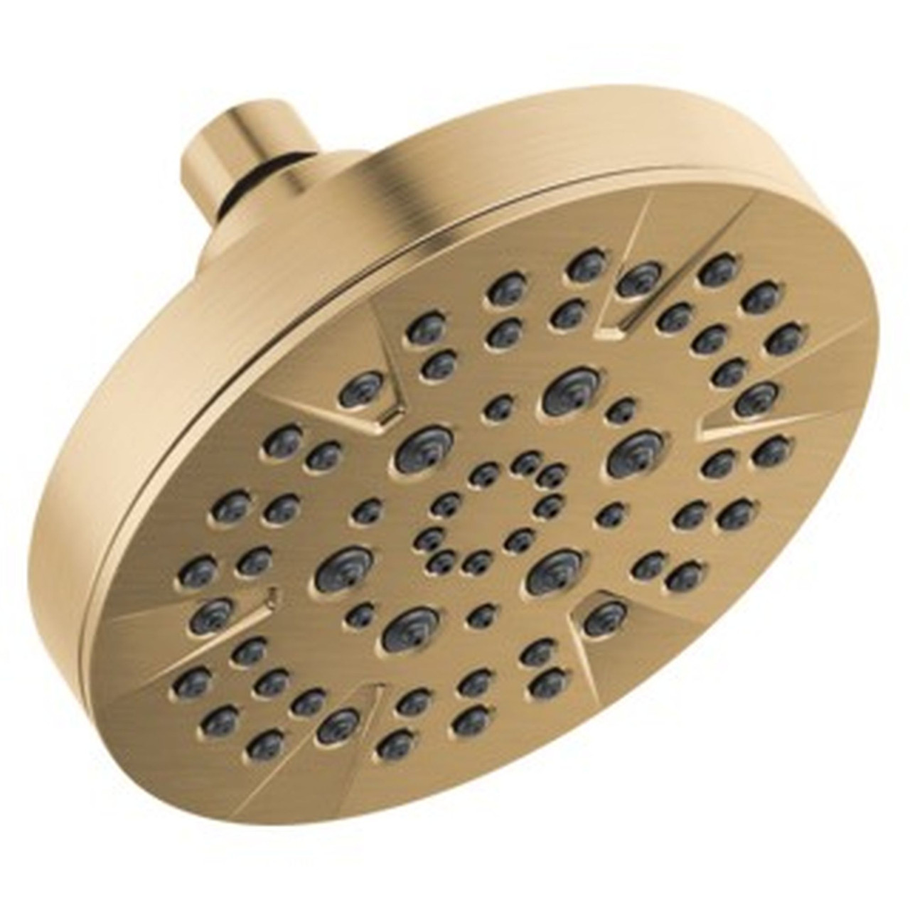 Delta 52535-CZ Universal Showering Components 5-Setting Showerhead, Champagne Bronze