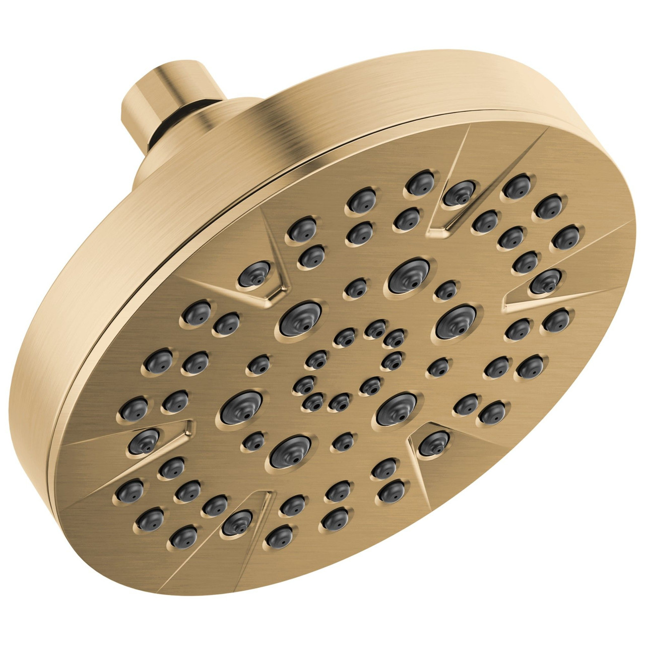 Delta 52535-CZ Universal Showering Components 5-Setting Showerhead, Champagne Bronze