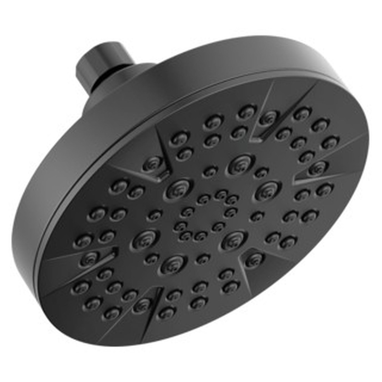 Delta 52535-BL Universal Showering Components 5-Setting Showerhead, Matte Black
