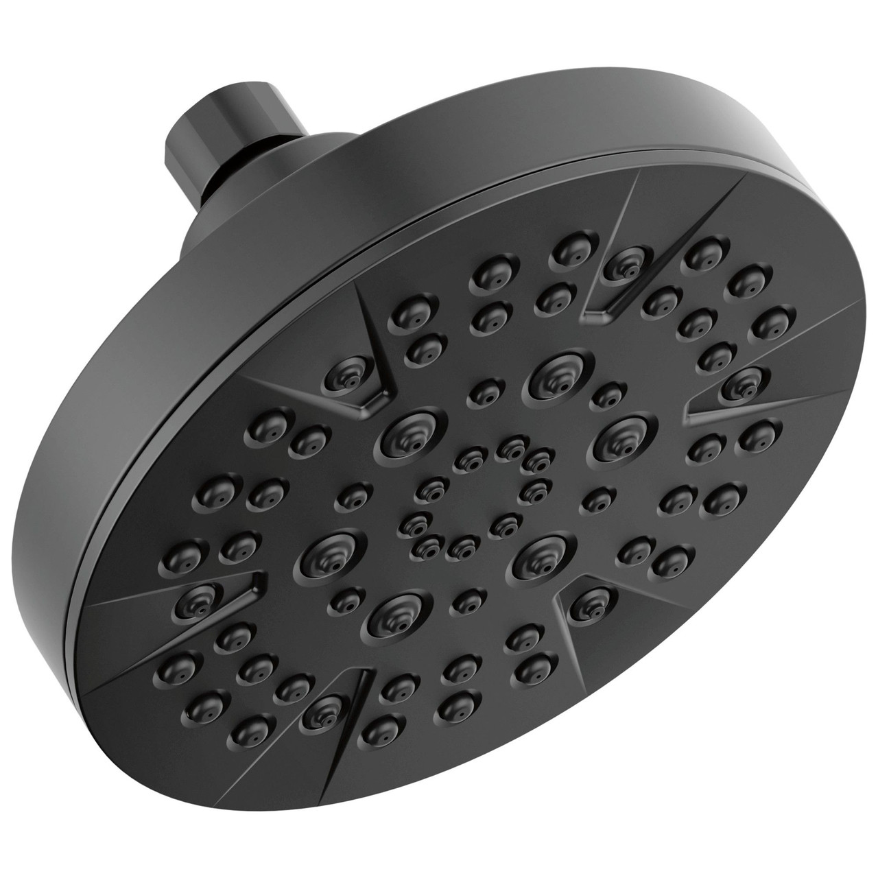 52535-BL Universal Showering Components 5-Setting Showerhead, Matte Black