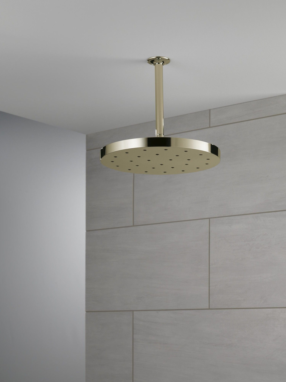 52160-PN-PR Universal Showering Components H2Okinetic Single-Setting Shower Head with Ultrasoak, Lumicoat Polished Nickel