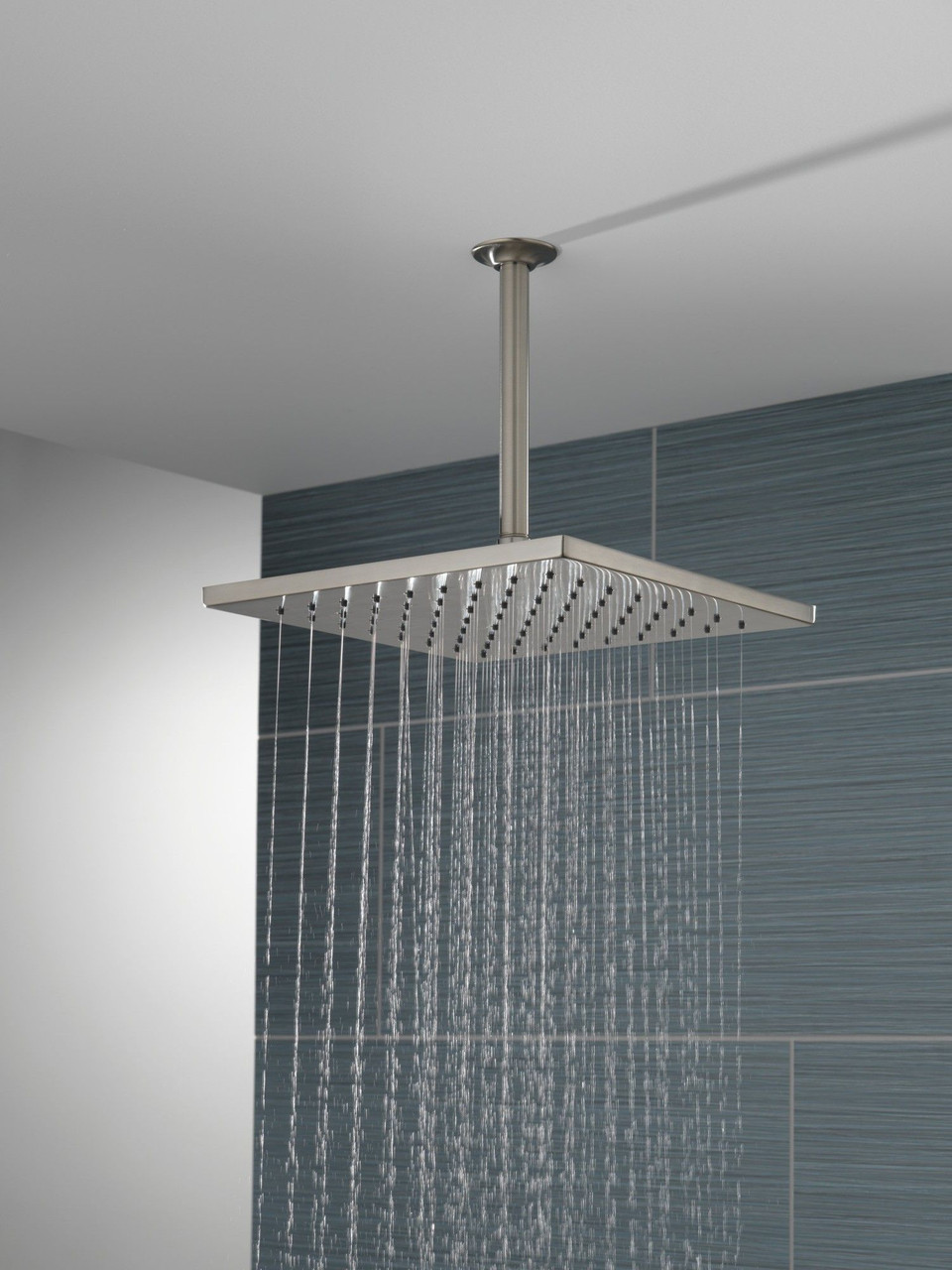 Delta 52159-SS-PR Universal Showering Components Single-Setting Metal Raincan Shower Head, Lumicoat Stainless