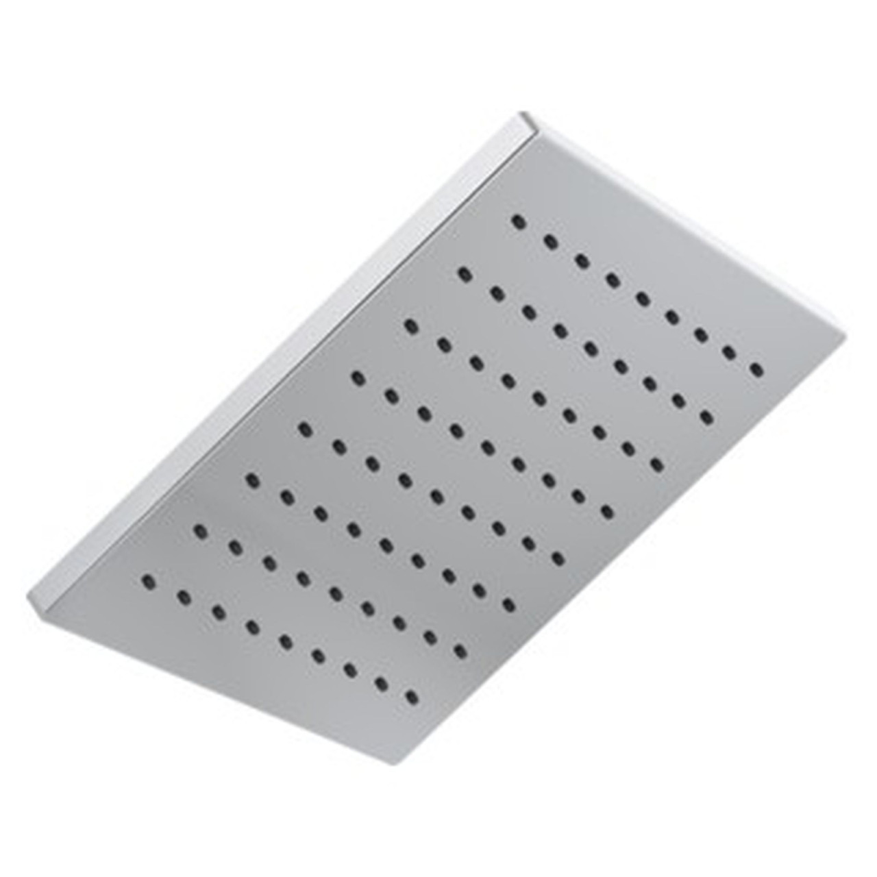 52159-PR Universal Showering Components Single-Setting Metal Raincan Shower Head, Lumicoat Chrome