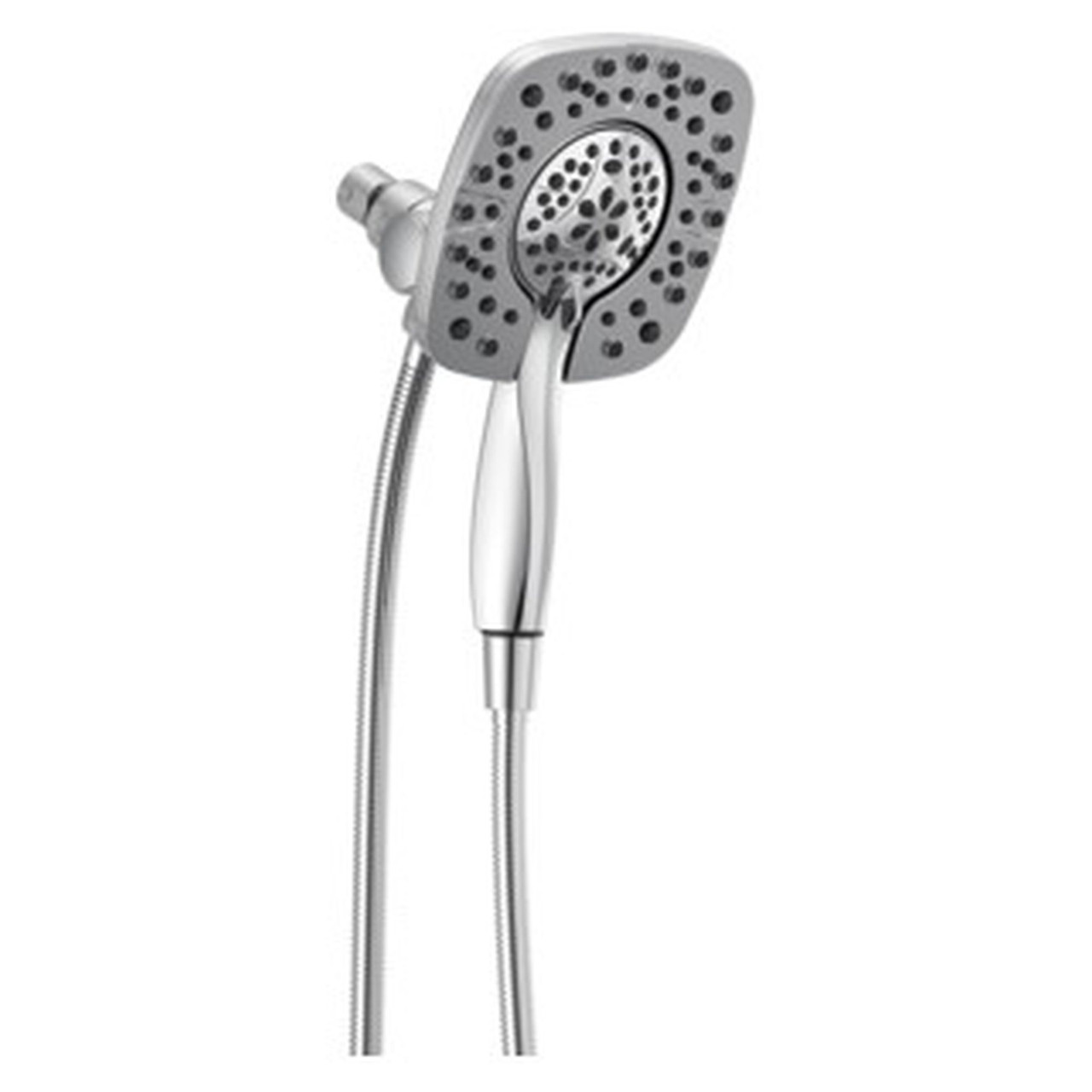 Delta 58498Universal Showering Components In2ition HSSH 1.75 GPM 4-Setting, Chrome
