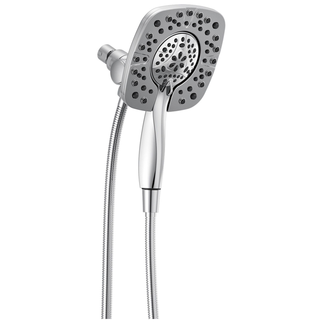Delta 58498Universal Showering Components In2ition HSSH 1.75 GPM 4-Setting, Chrome