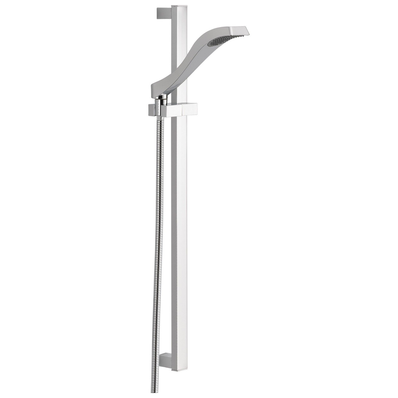 57051Dryden Premium Single-Setting Slide Bar Hand Shower, Chrome