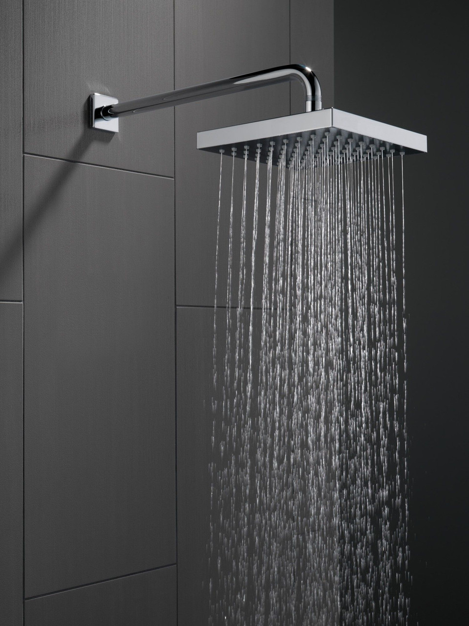 Delta 52841Universal Showering Components Single-Setting Raincan Shower Head, Chrome