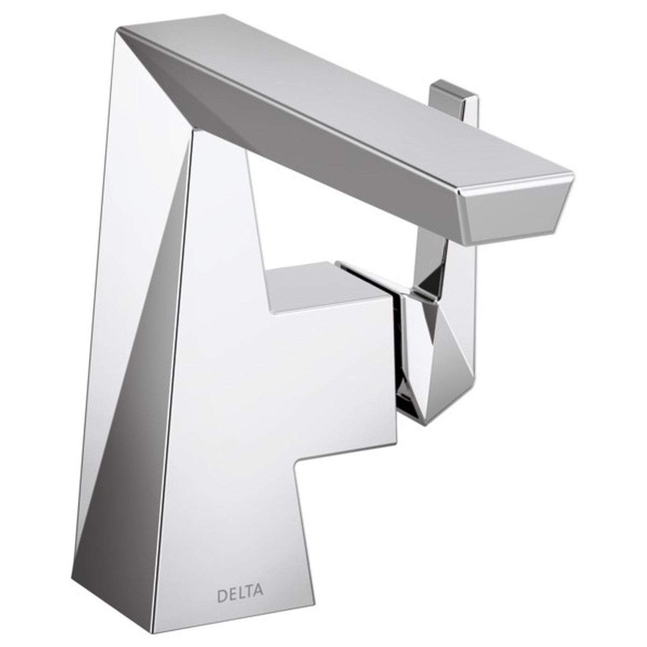 543-PR-LPU-DST Trillian Single Handle Bathroom Faucet, Lumicoat Chrome