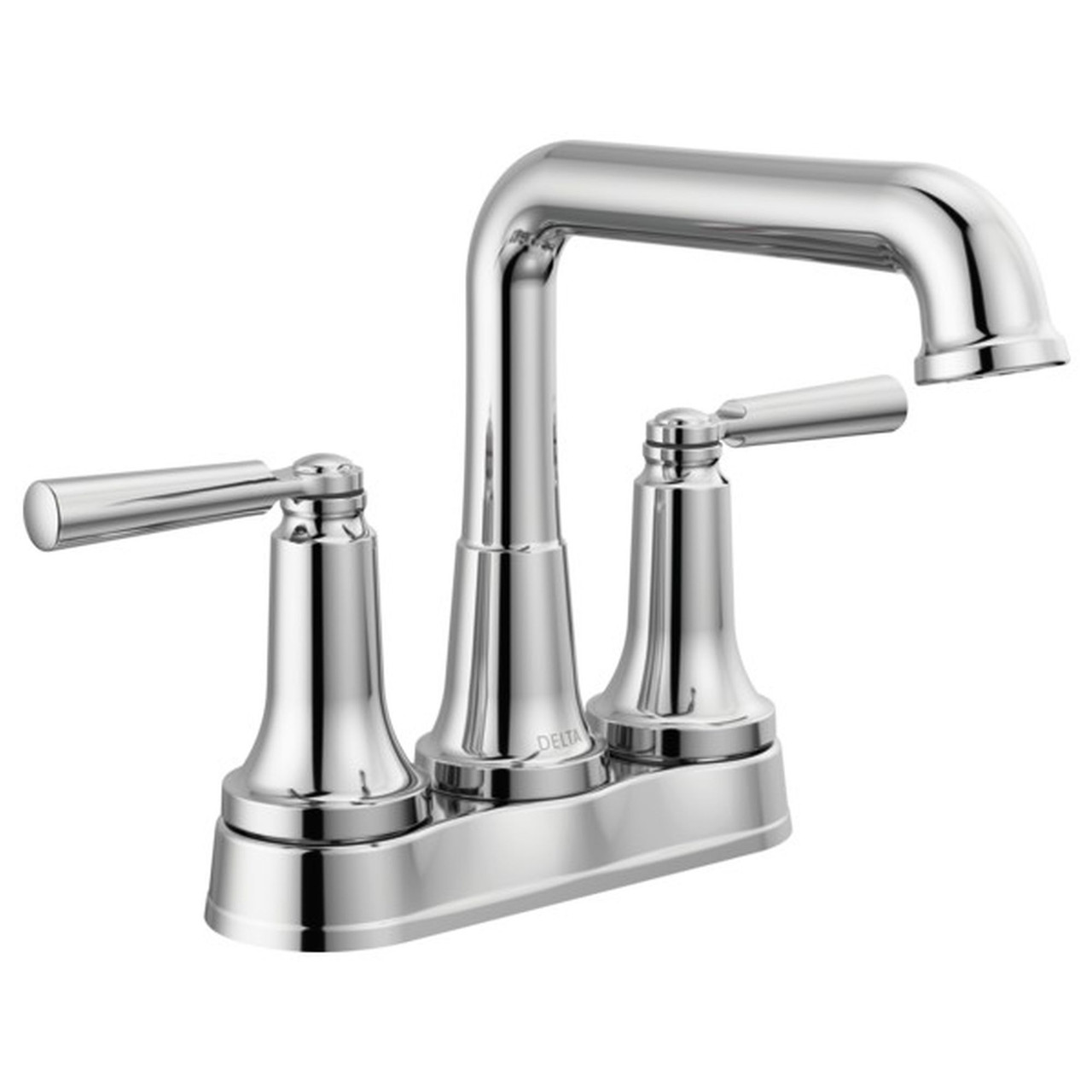 Delta 2536-TP-DST SAYLOR Two Handle Tract Pack Centerset Bathroom Faucet, Chrome