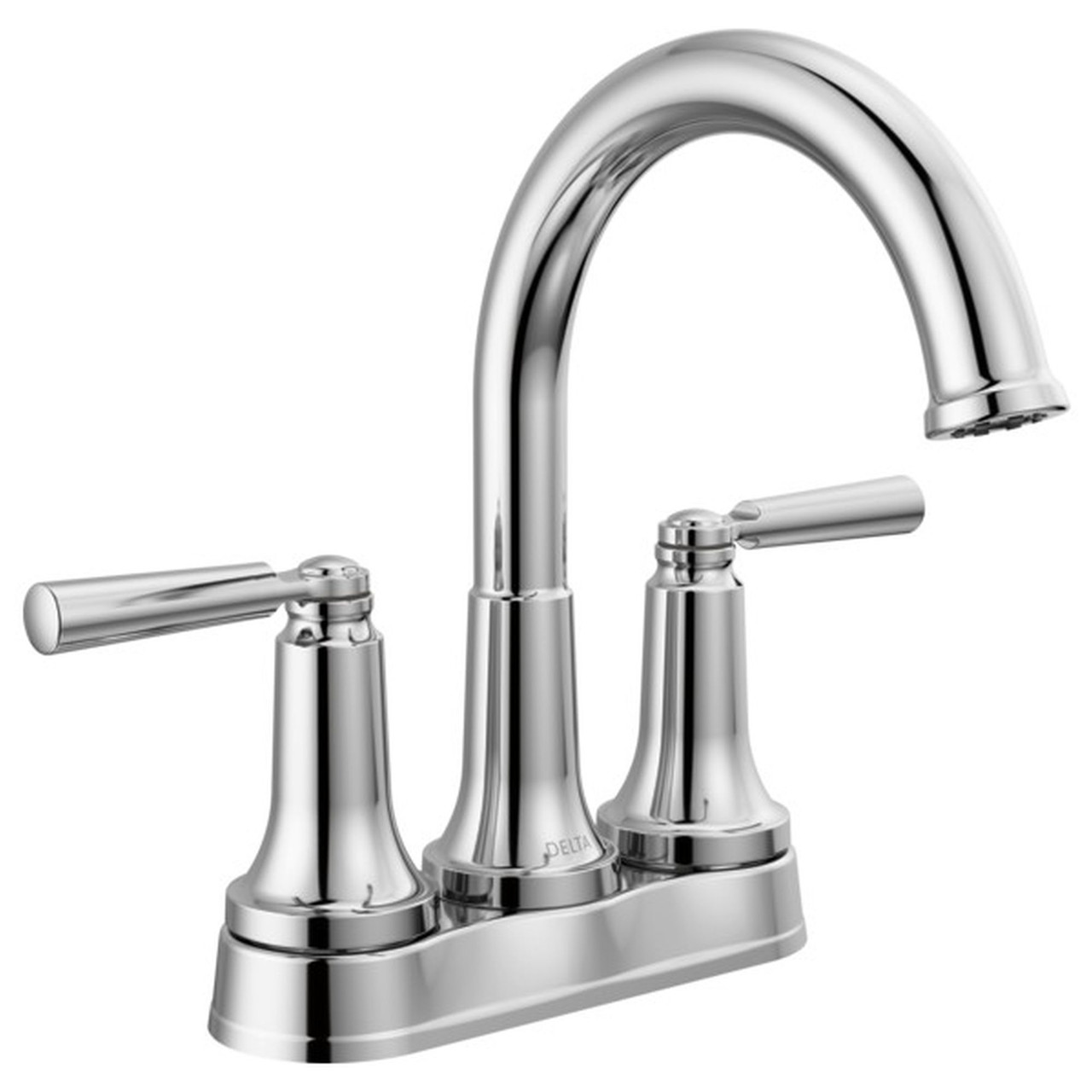 Delta 2535-MPU-DST SAYLOR Two Handle Centerset Bathroom Faucet, Chrome