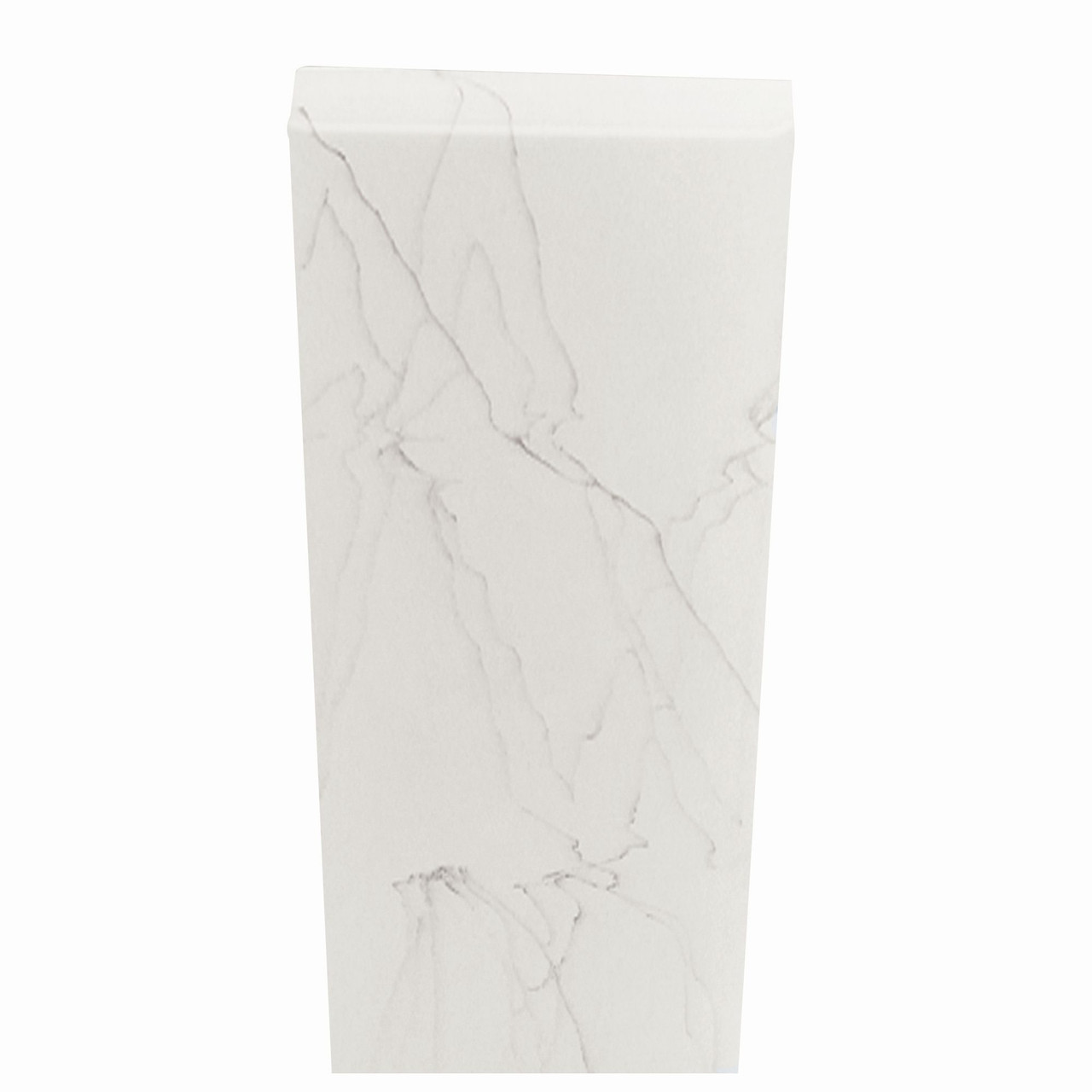 BATN601-181 Lusso .25-in x 2-in x 60-in Batten Molding, Palladio White