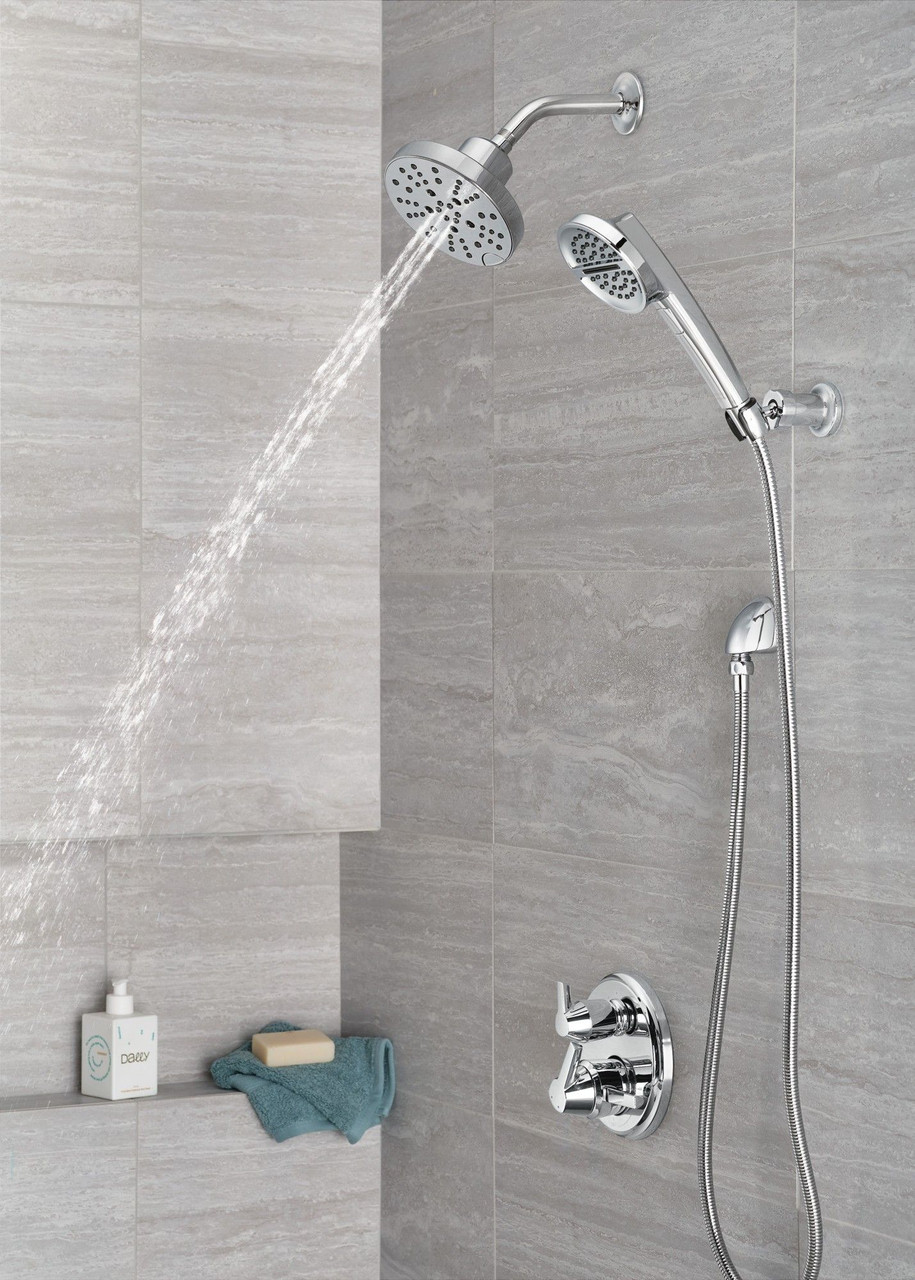 RP6025CZPR Other Flange Shower, Lumicoat Champagne Bronze