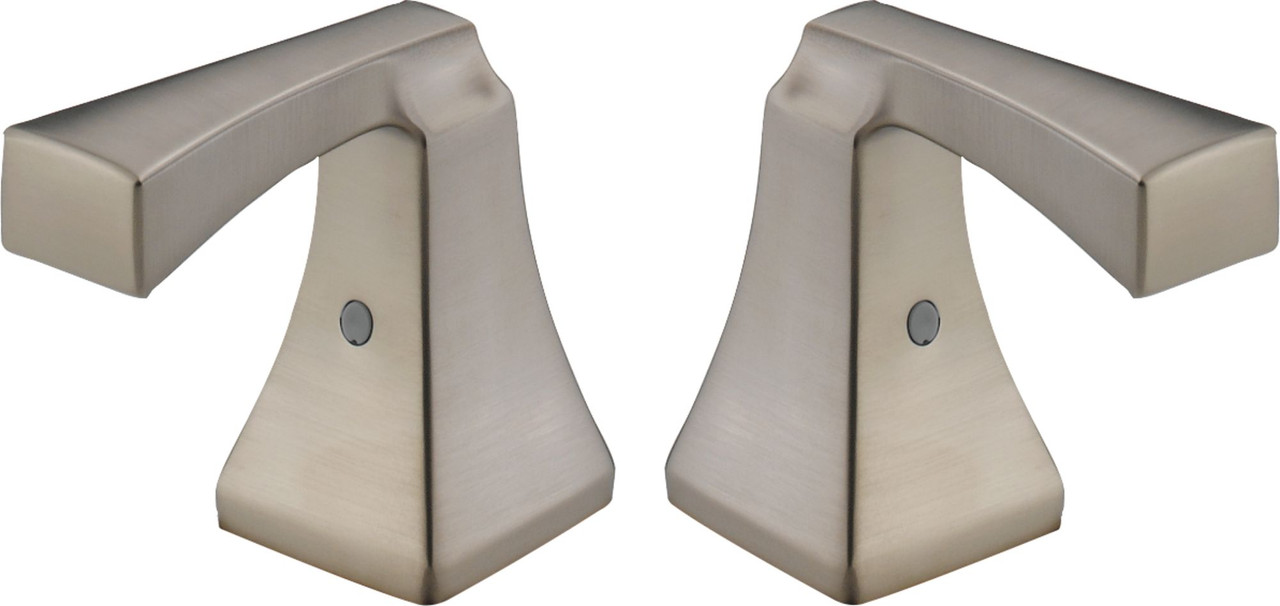 H251SP Dryden Metal Lever Handle Set 2H Bathroom, Spotshield Stainless