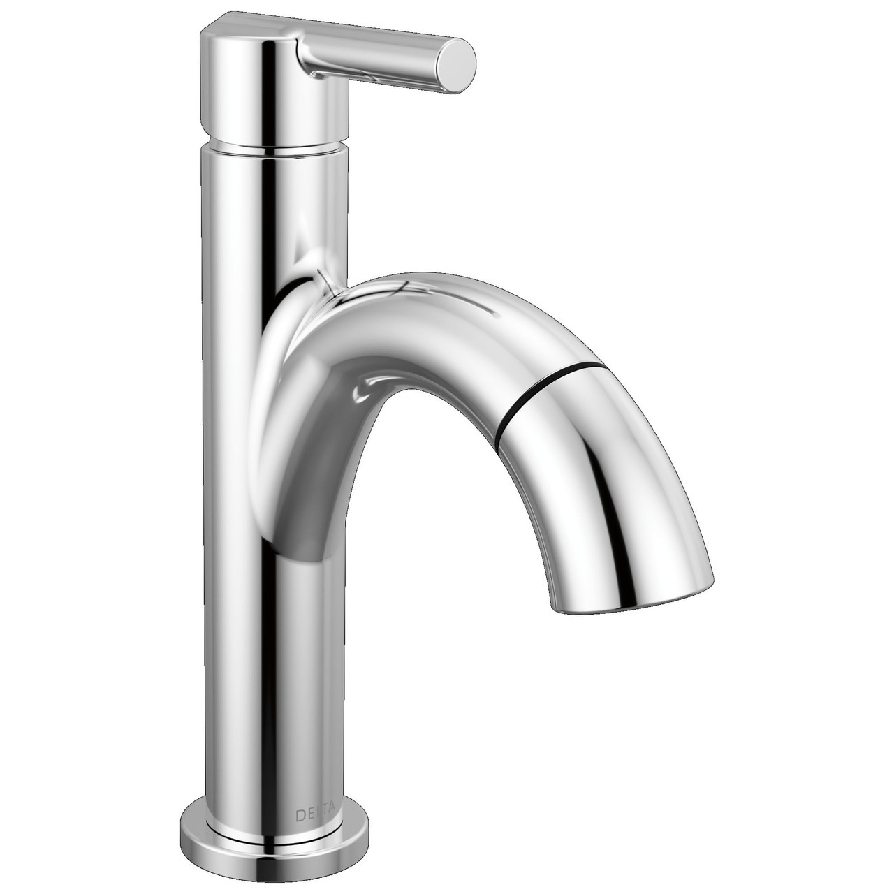 15749LF-PD Nicoli 6.81-in x 6.06-in x 8.75-in Single Handle Pull-Down Bathroom Faucet, Chrome