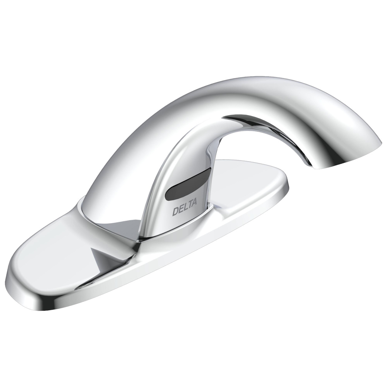 591-TFLGHGMHDF HDF 0.5-gpm VR Grid Strainer Battery Operated Electronic Lavatory Faucet, Chrome