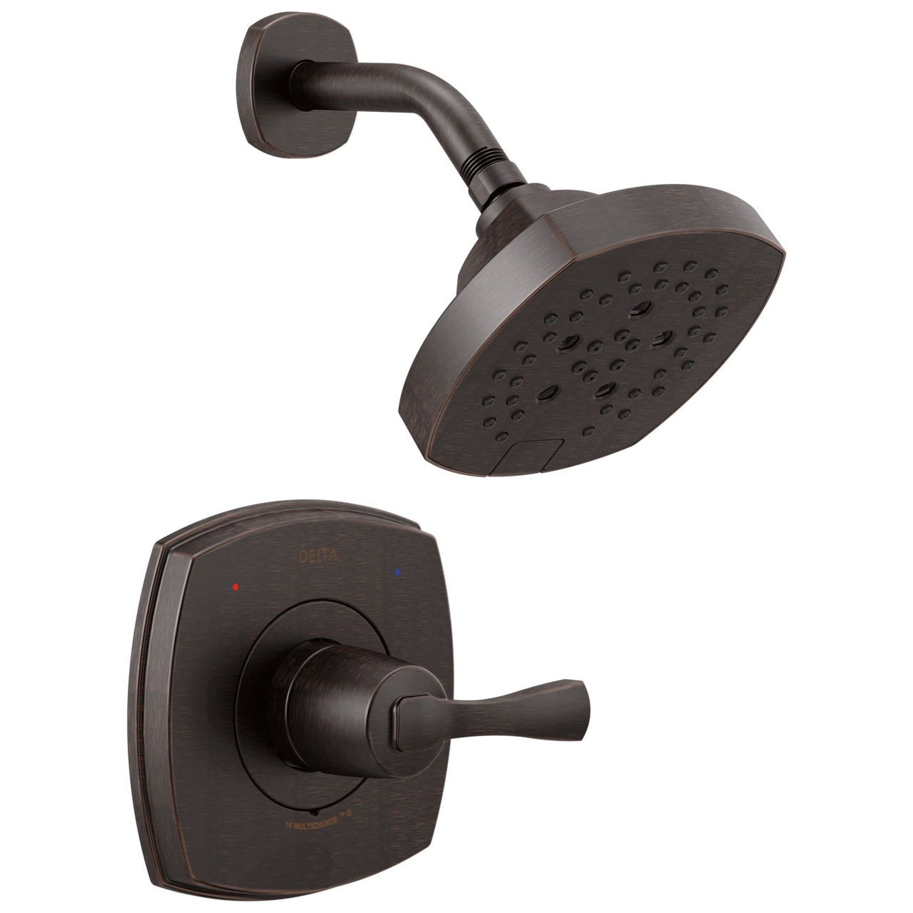 T14276-RB Stryke 14 Series Shower Only, Venetian Bronze