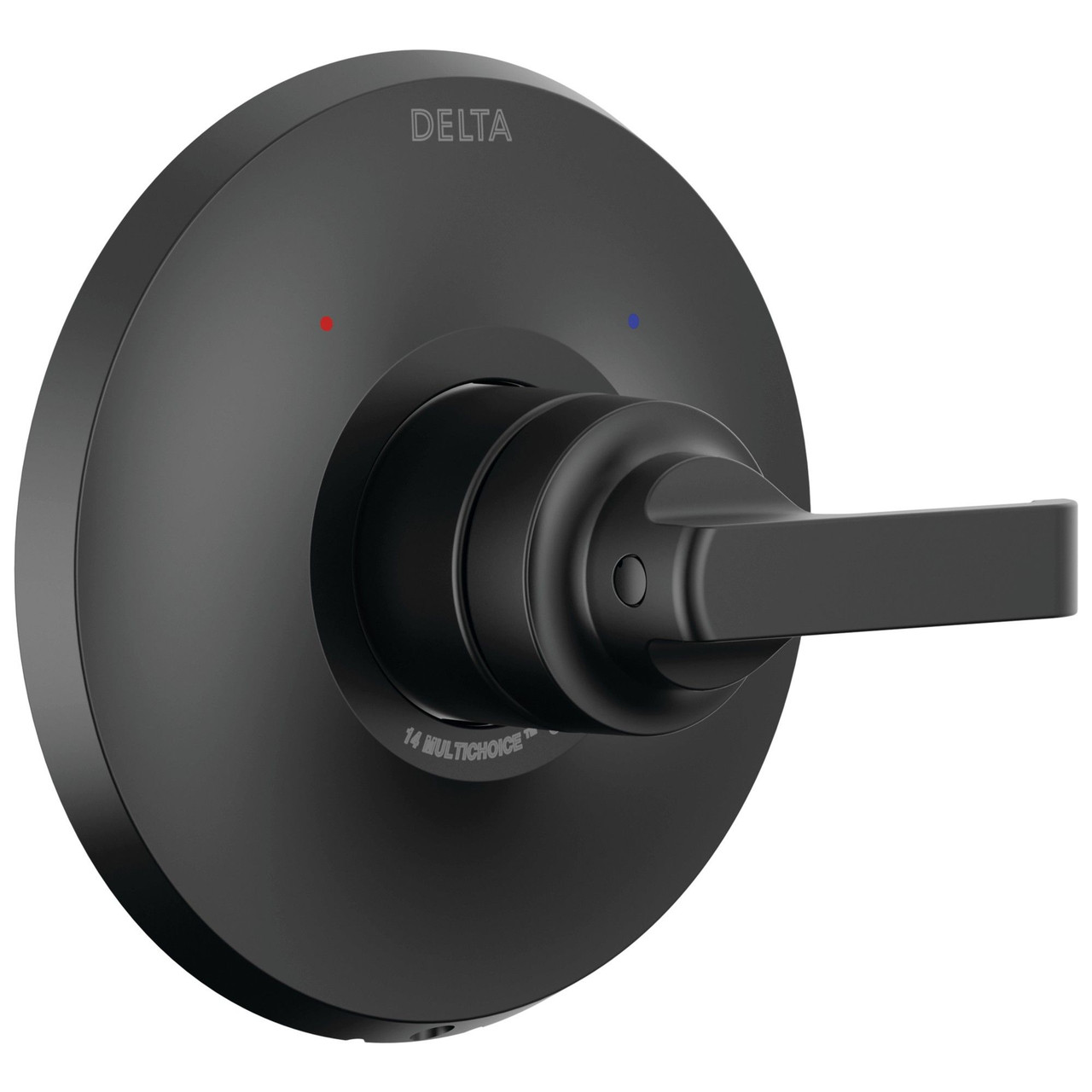 T14089-BL Tetra 14 Series Valve Only Trim, Matte Black