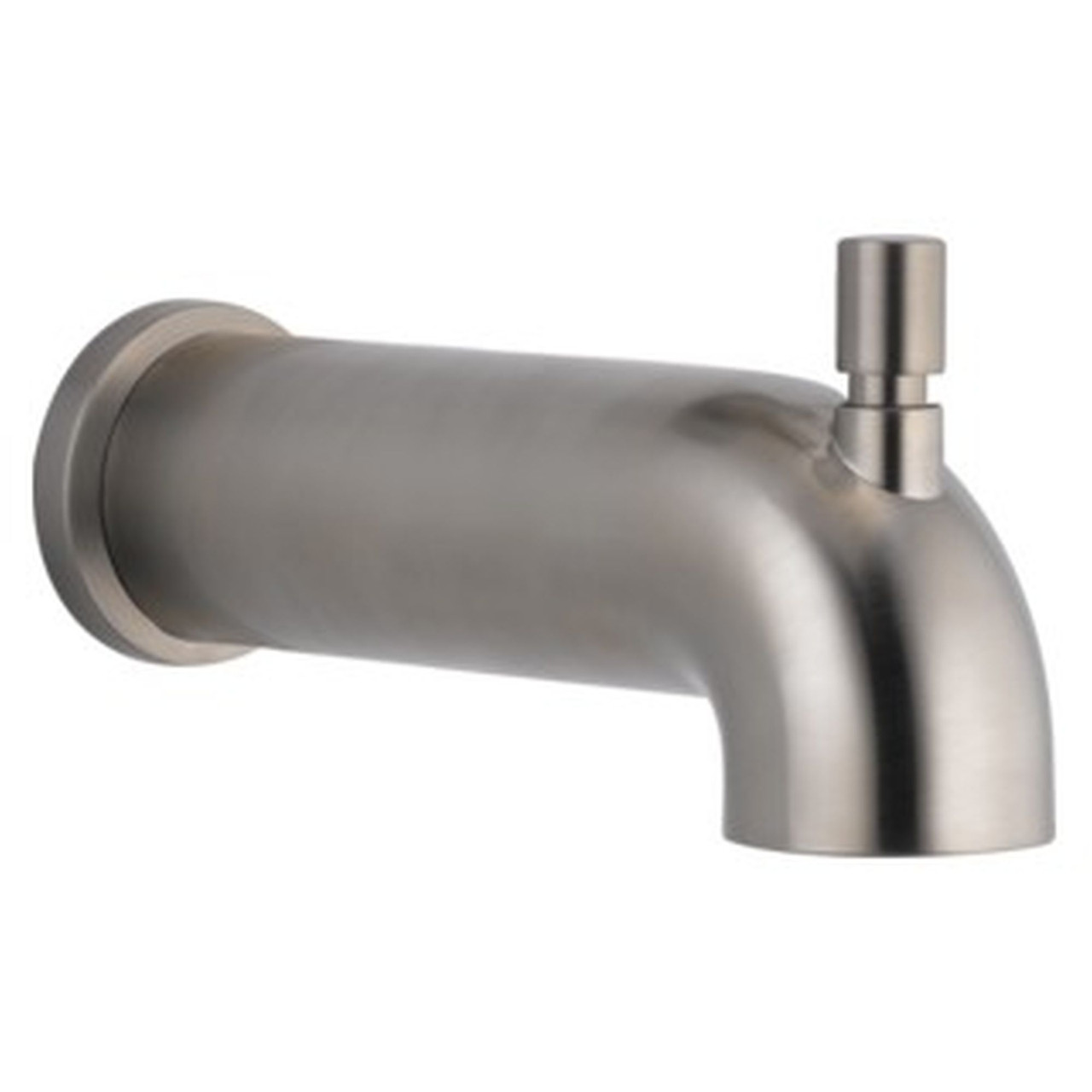 RP93273SS Other Push-Diverter Tub Spout, Stainless