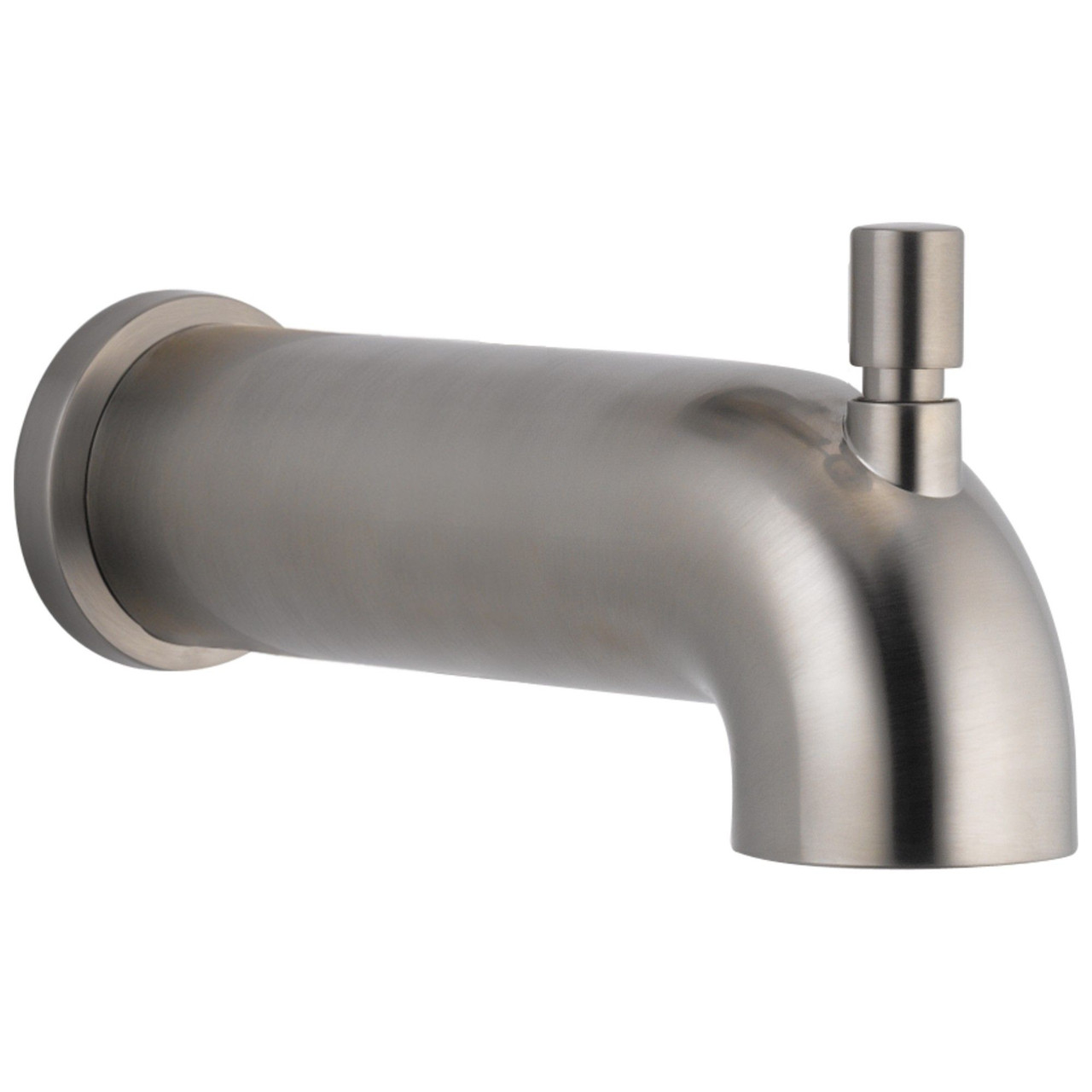 RP93273SS Other Push-Diverter Tub Spout, Stainless