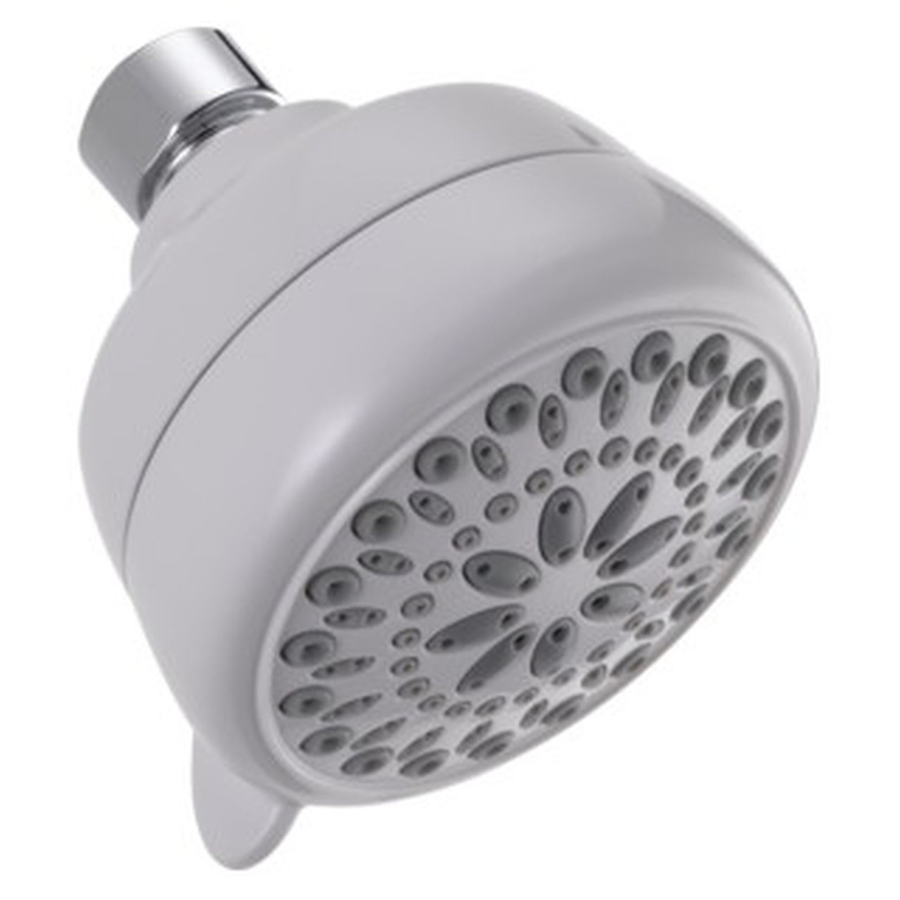 75763CWH Universal Showering Components 7-Setting Shower Head, White