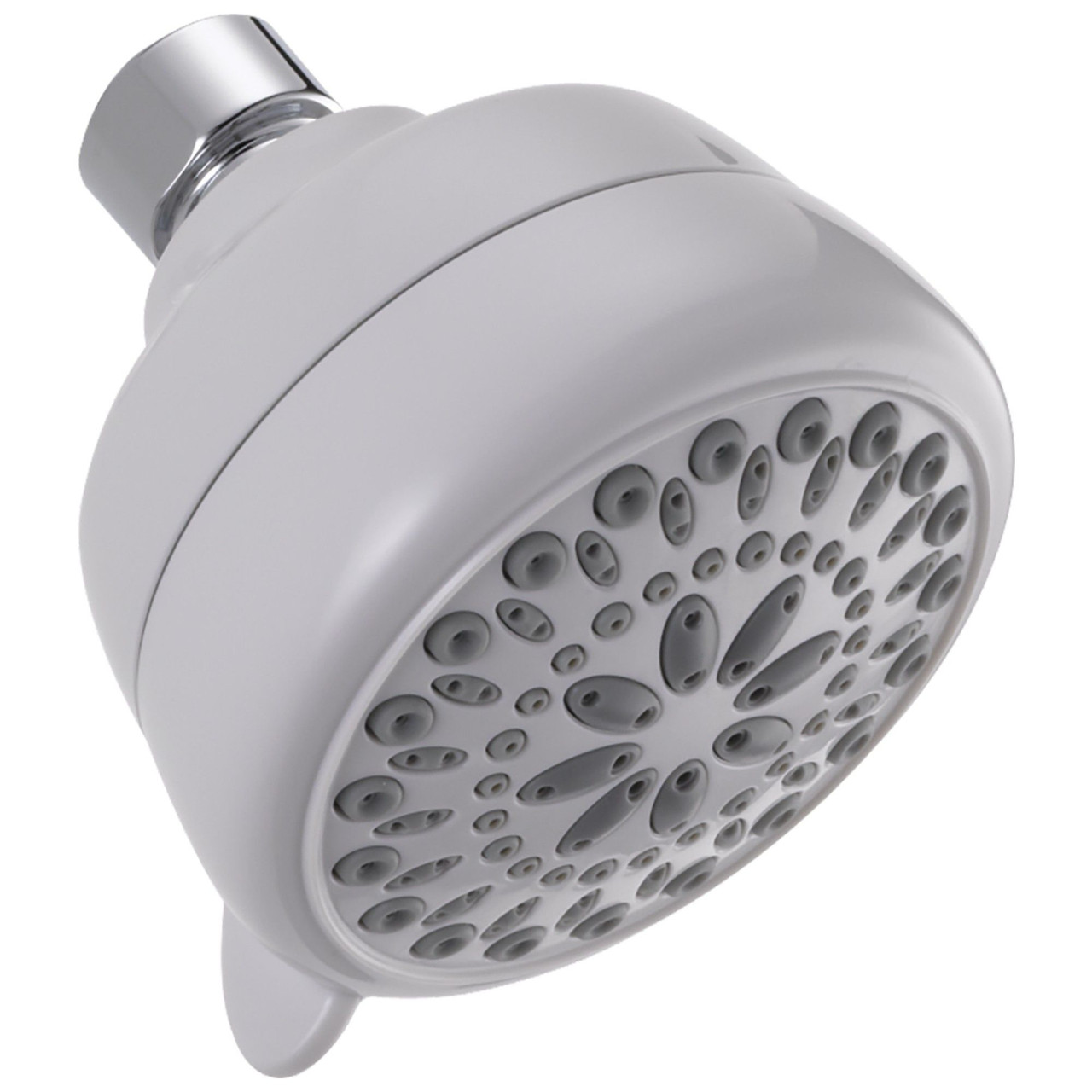75763CWH Universal Showering Components 7-Setting Shower Head, White