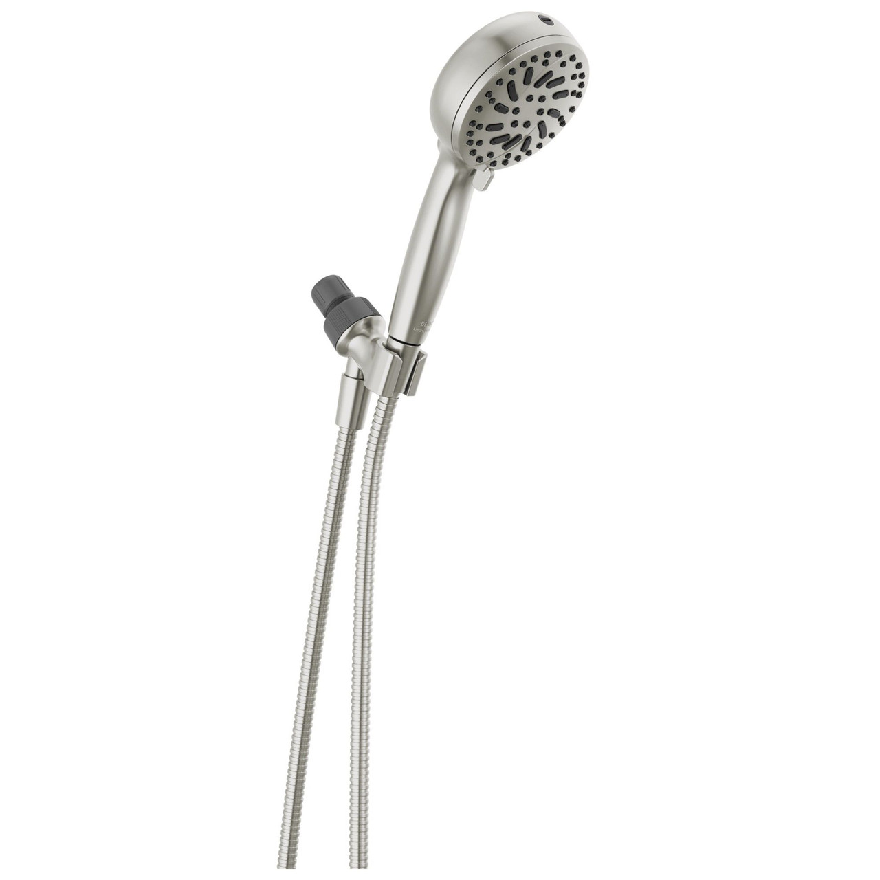 75740SN Universal Showering Components 6-Setting Hand Shower with Cleaning Spray, Spotshield Brushed Nickel