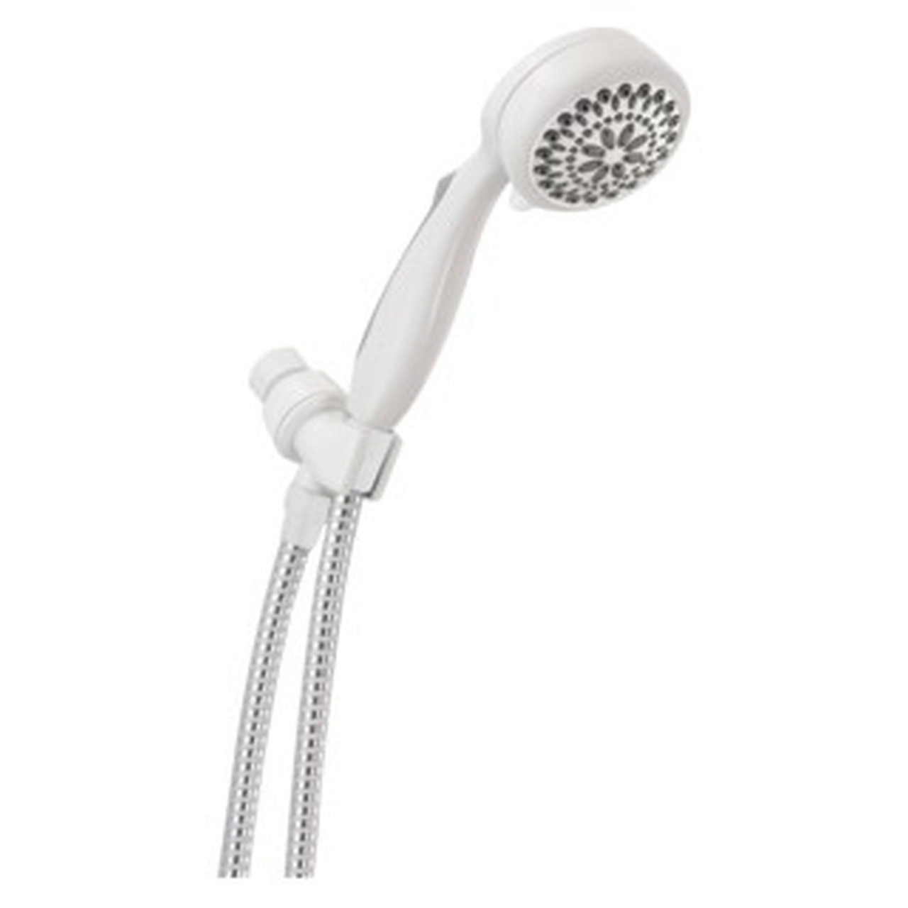 75701CWH Universal Showering Components 7-Setting Hand Shower, White