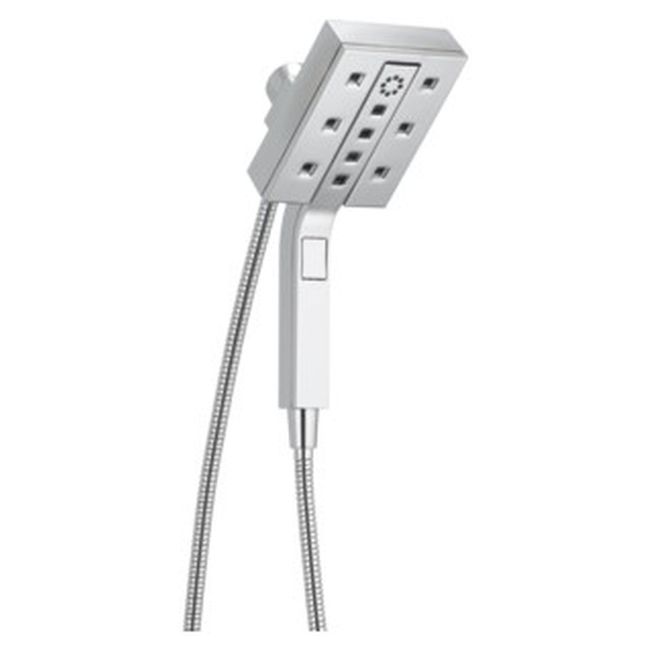 58473-PR25 Universal Showering Components H2Okinetic In2ition 4-Setting Two-in-One Shower, Lumicoat Chrome